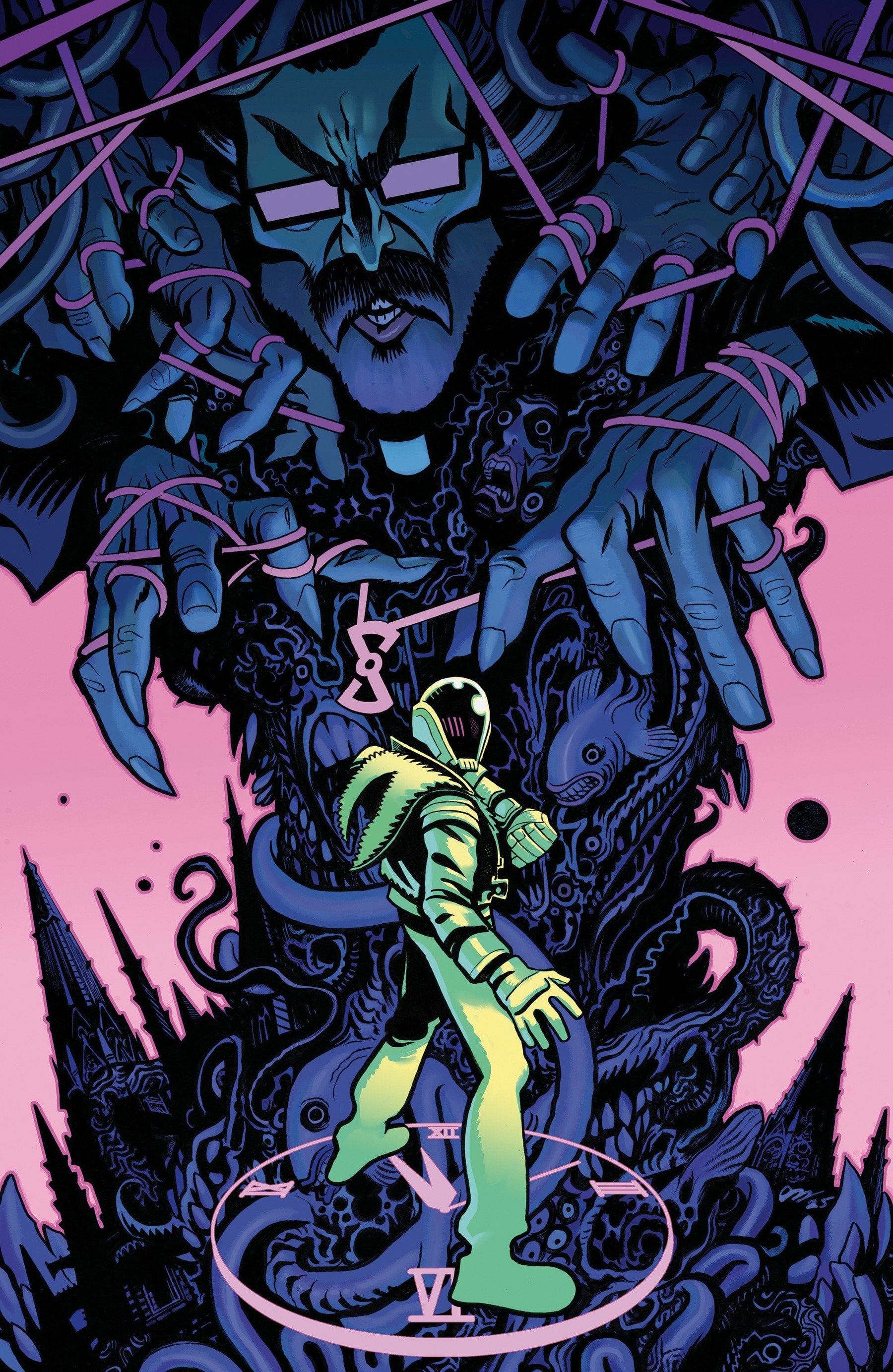 Blink and You'll Miss It #2 B 1:10 INCV (Full Art, Burnett)