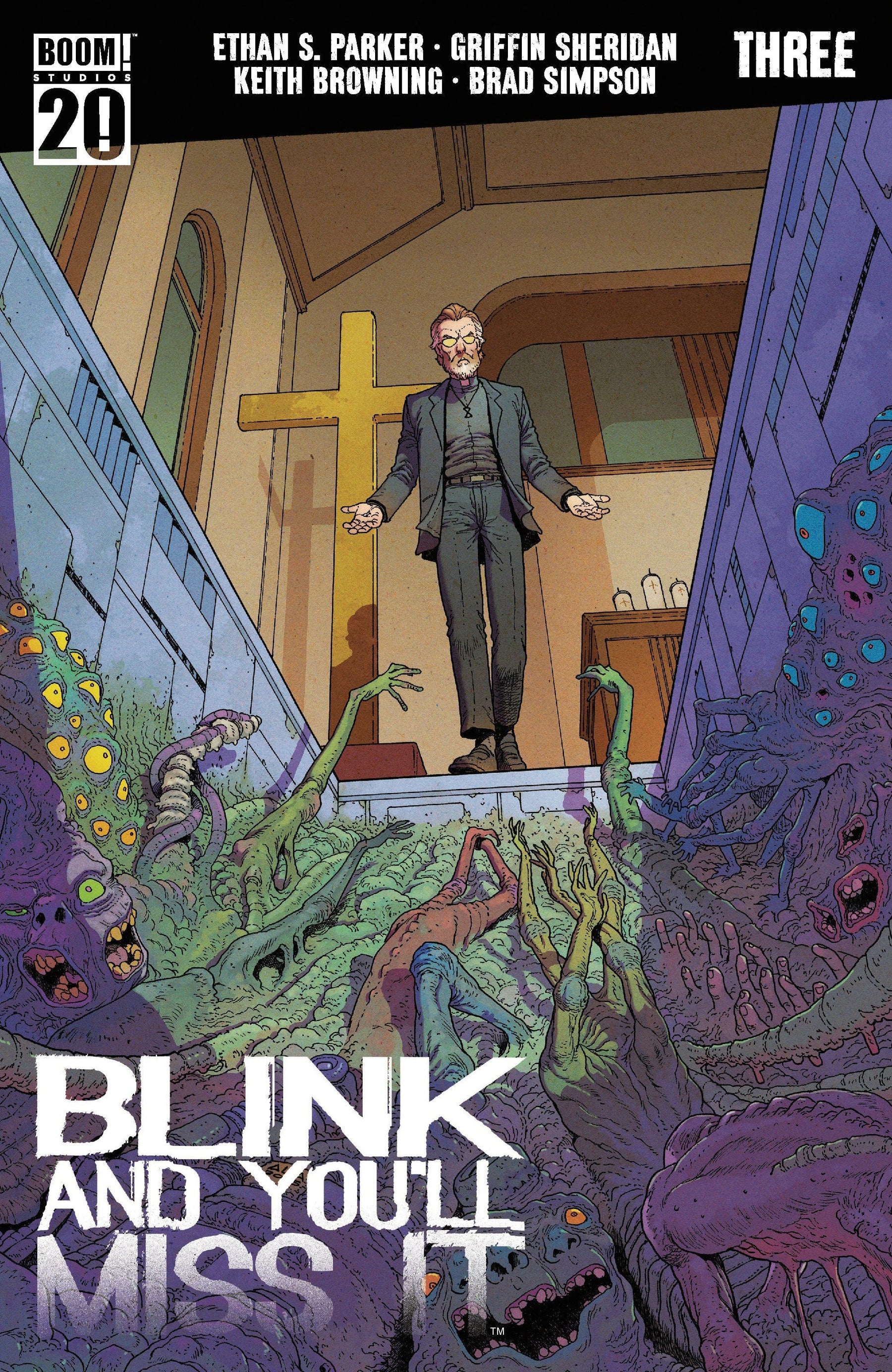 Blink and You'll Miss It #3 B 1:10 INCV (Full Art, Araujo)