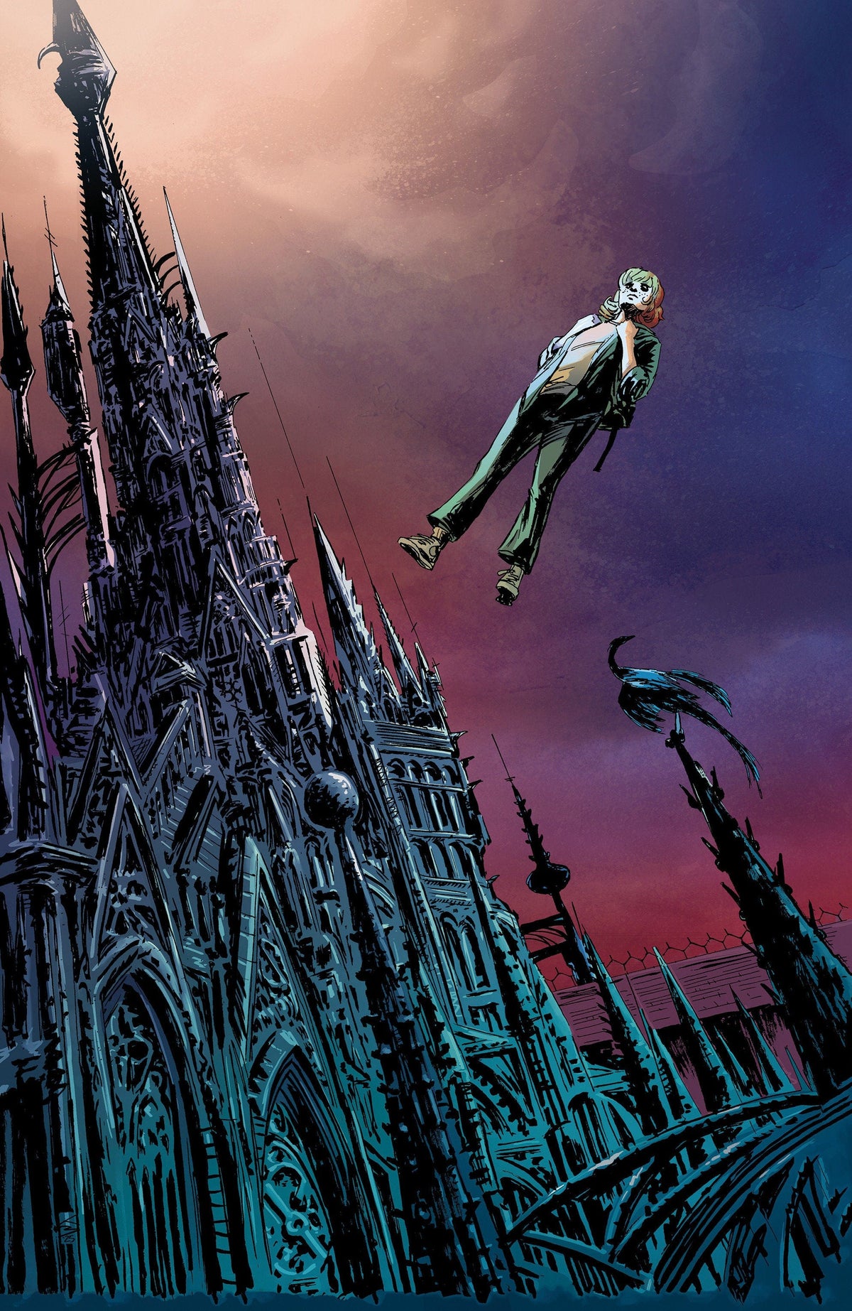 Boom Entertainment Comic Books > Incentives Blink and You'll Miss It #4 C Unlimited Variant (Full Art, Browning) 84428401280504031 PRH-84428401285001041