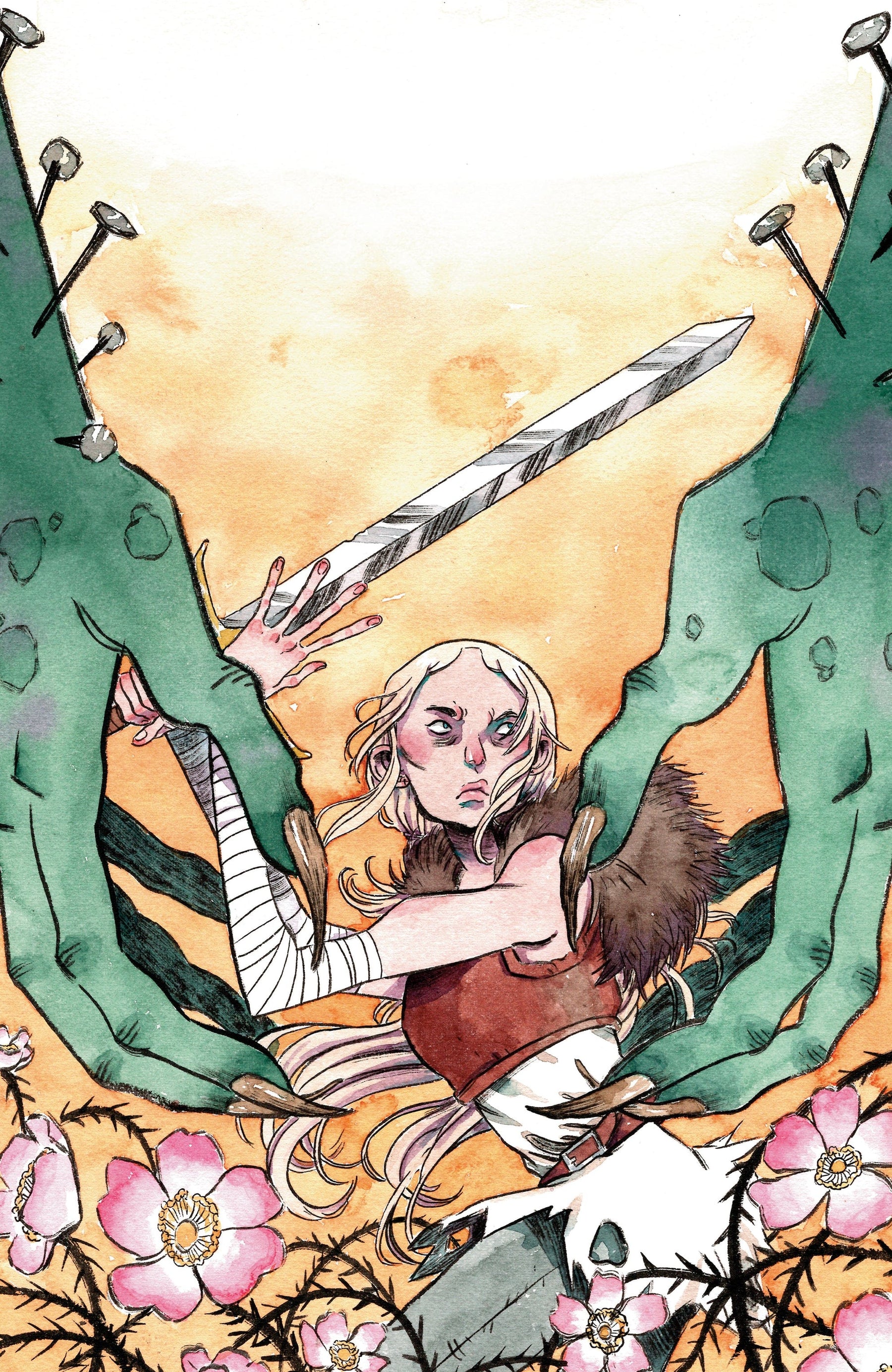 Briar: Night's Terror #1 E 1:15 INCV (Full Art, Beem)