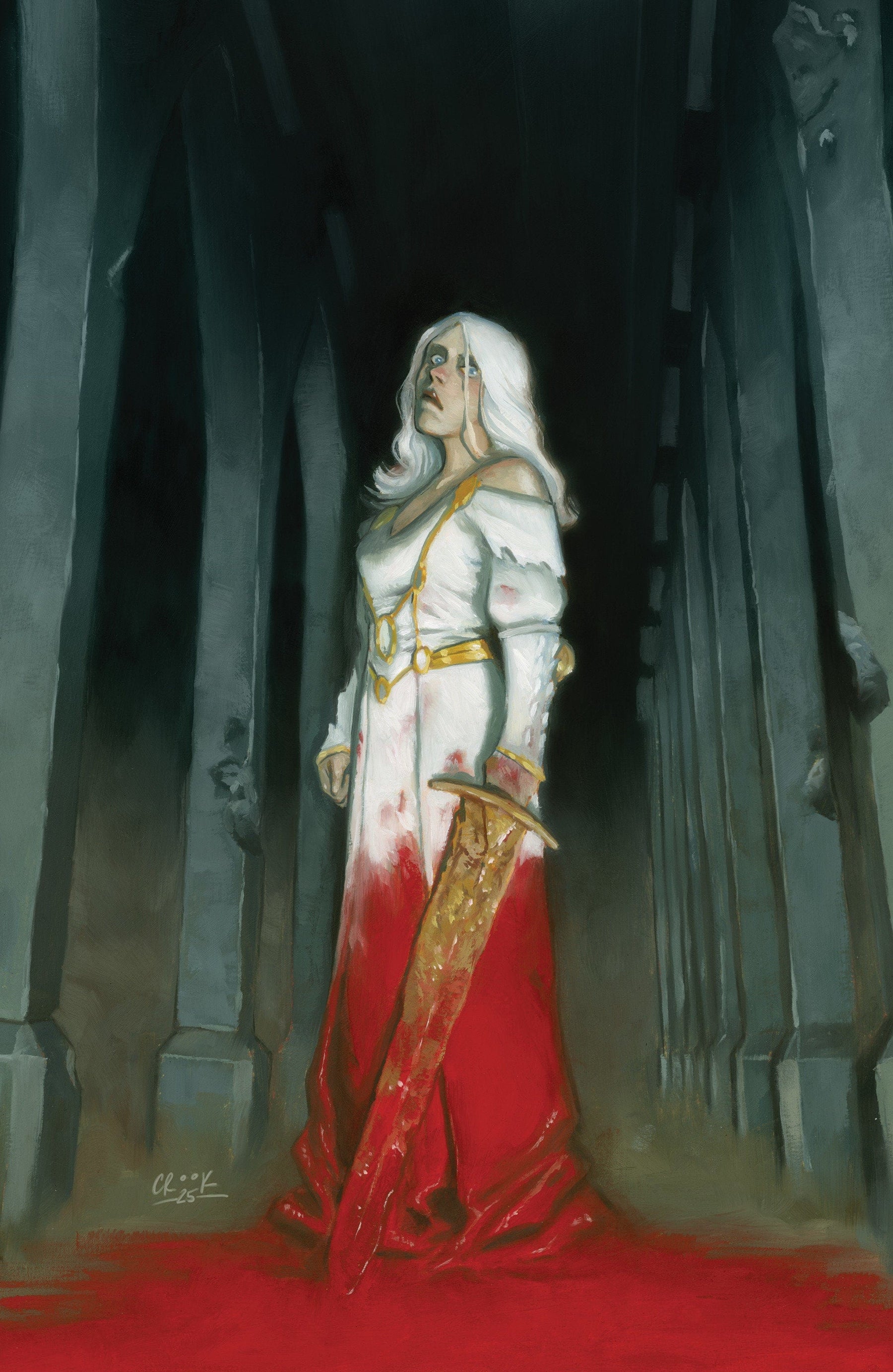 Briar: Night's Terror #1 G 1:25 INCV (Full Art, Crook)