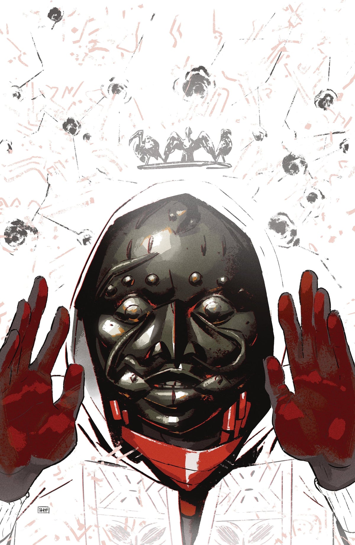 Boom Entertainment Comic Books > Incentives Bronze Faces #4 C 1:10 INCV 84428401248504031 PRH-84428401248504031