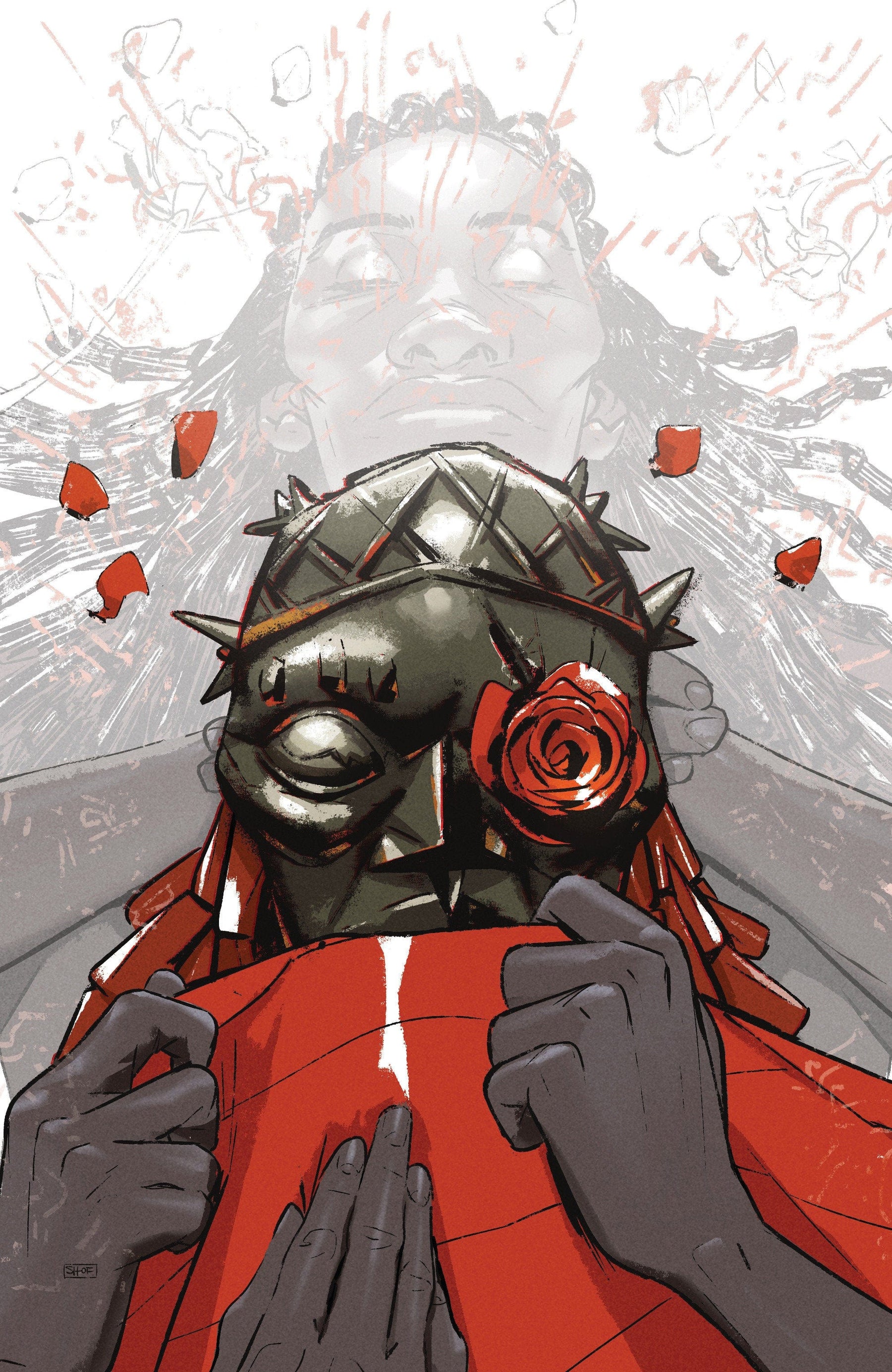 Bronze Faces #6 C 1:10 INCV (Full Art, Shof)