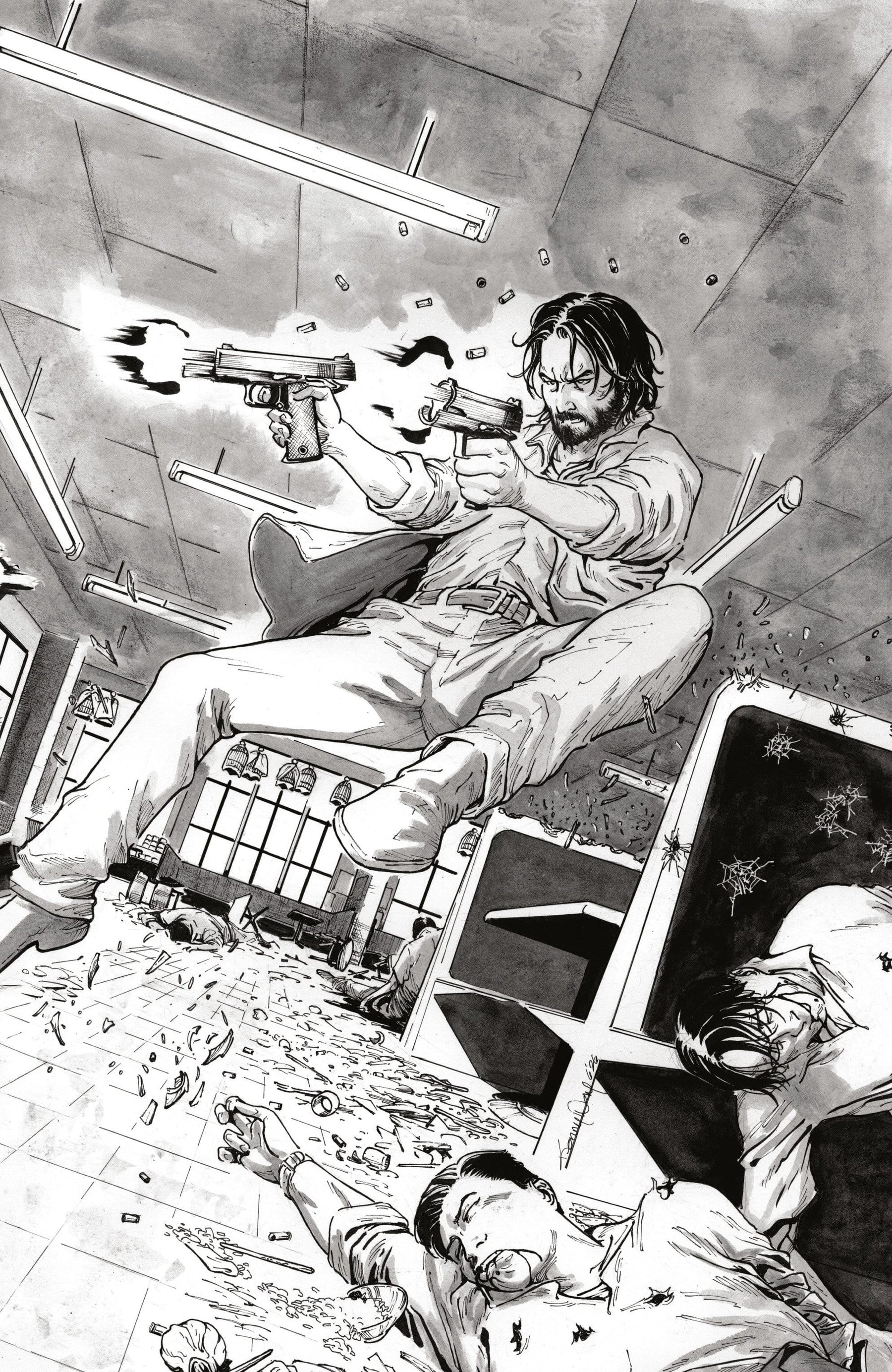 BRZRKR: City of Darkness #1 E 1:10 INCV (Full Art, Wong) (Release Date: 11/18/2026)