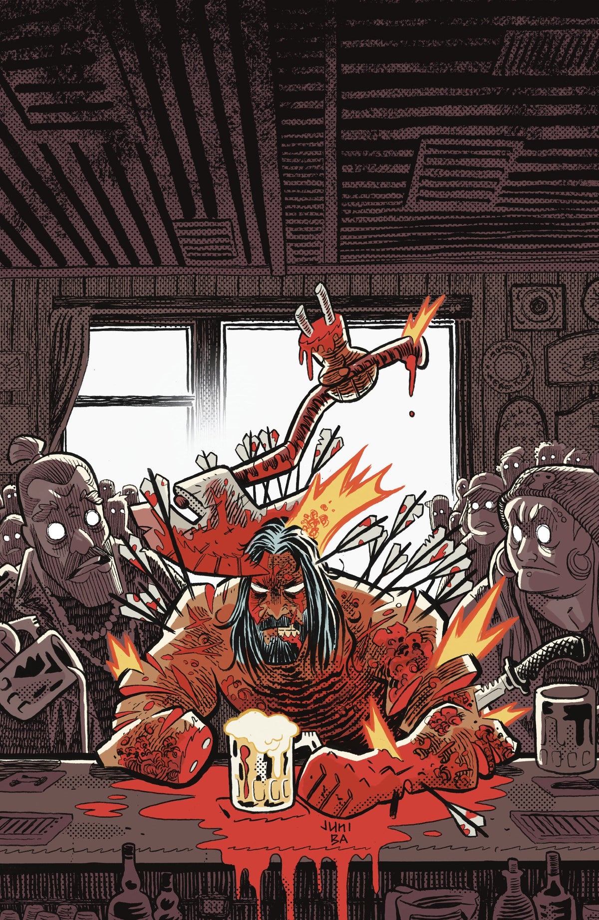 Boom Entertainment Comic Books > Incentives BRZRKR: City of Darkness #1 G 1:30 INCV (Full Art, Ba) (Release Date: 11/18/2026) 84428401387101071 PRH-84428401387101071