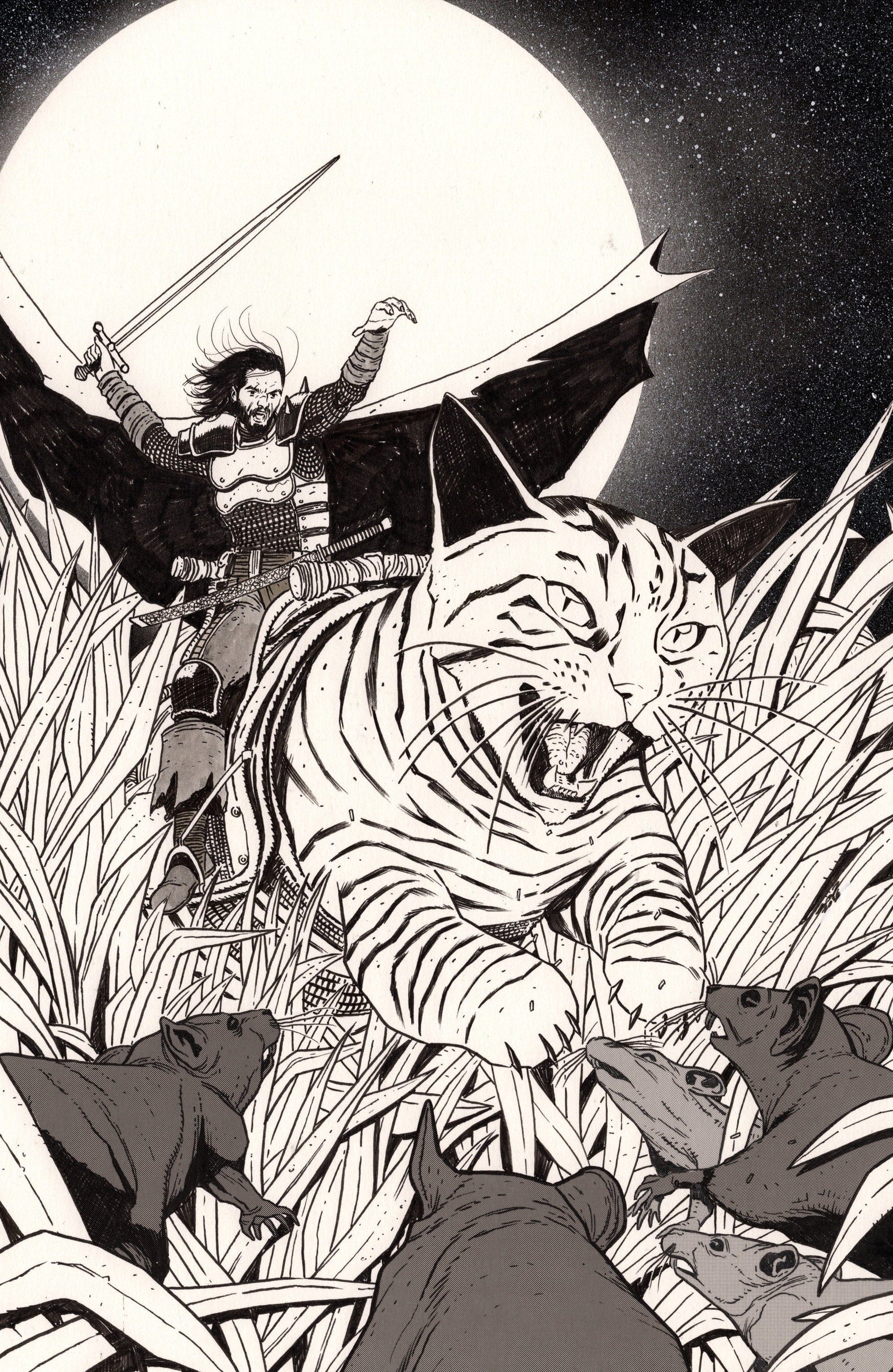 BRZRKR: Light Draws Breath #1 F 1:20 INCV (Full Art, TBA)