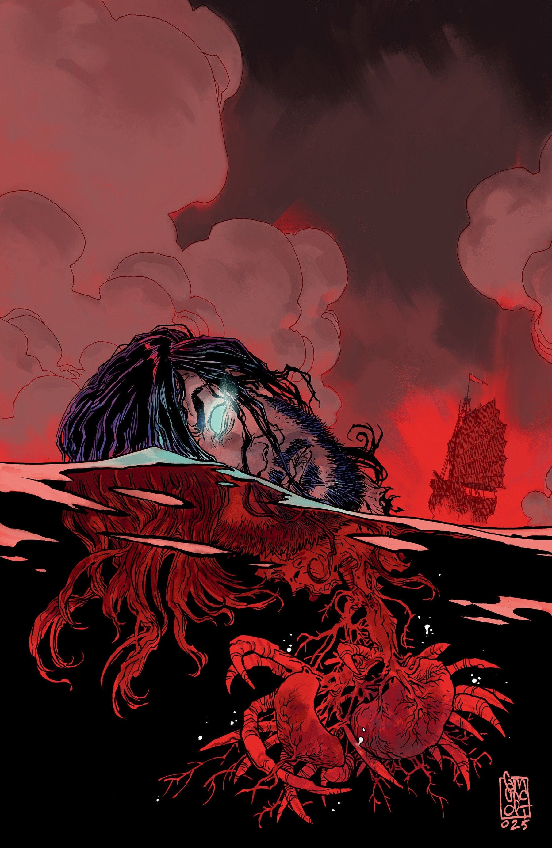 BRZRKR: The Bleeding Tide #1 I 1:30 INCV (Full Art, Camuncoli)