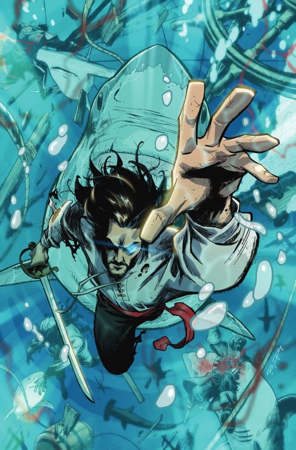 Boom Entertainment Comic Books > Incentives BRZRKR: The Bleeding Tide #1 J 1:50 INCV Variant (Full Art, Foil, Randolph) 84428401292801101 PRH-84428401292801101