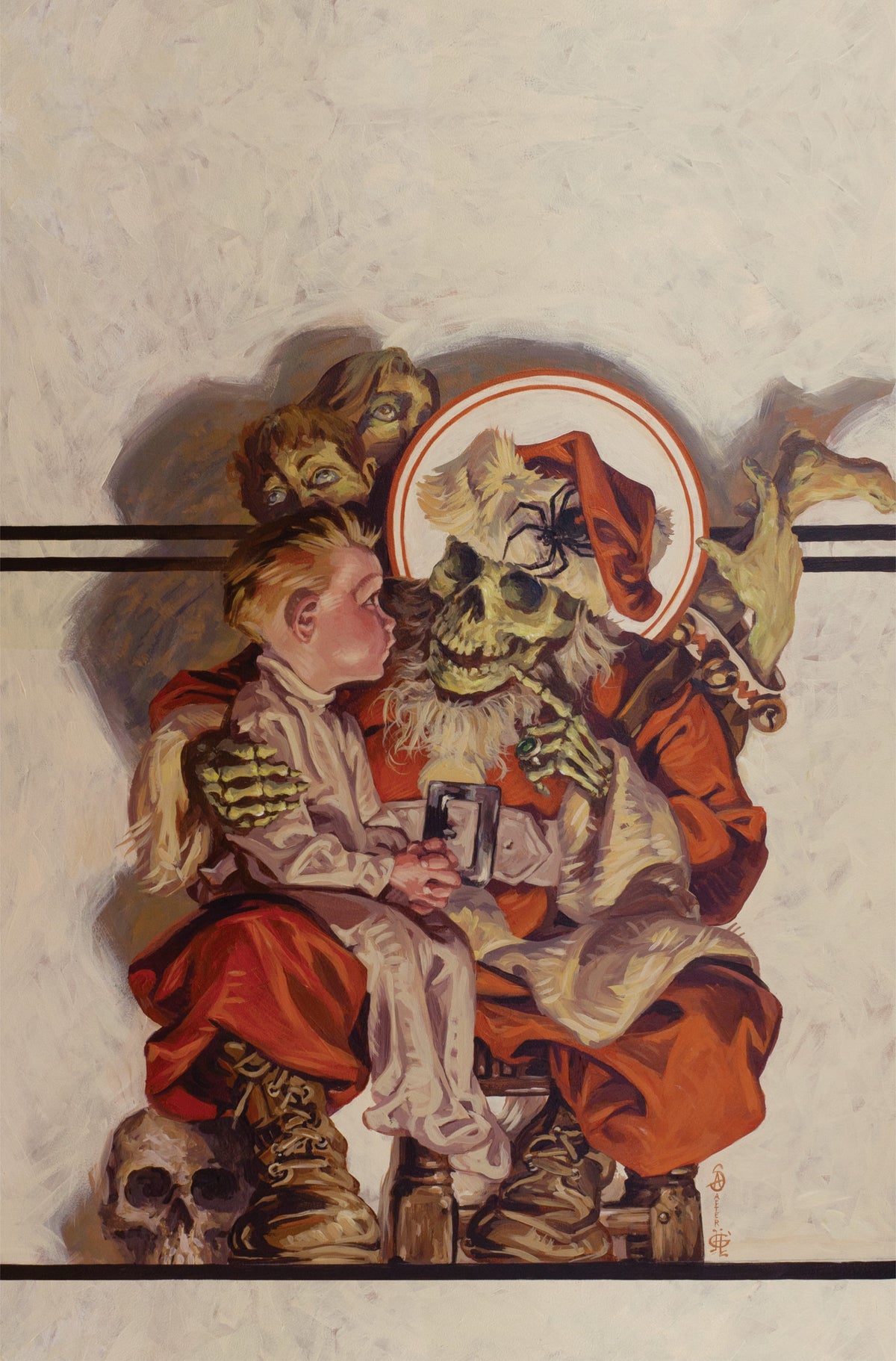Boom Entertainment Comic Books > Incentives Christmas Darkness #1 E 1:10 INCV (Full Art, Andrade) (Release Date: 12/16/2026) 84428401390101051 PRH-84428401390101051