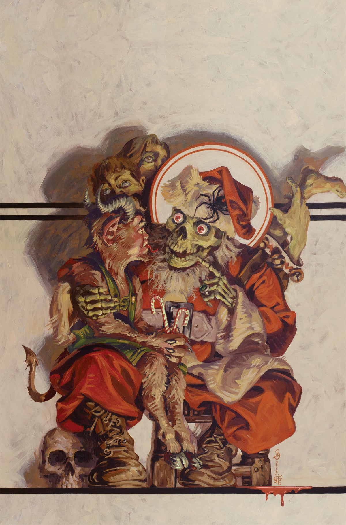Boom Entertainment Comic Books > Incentives Christmas Darkness #1 F 1:20 INCV (Full Art, Andrade) (Release Date: 12/16/2026) 84428401390101061 PRH-84428401390101061