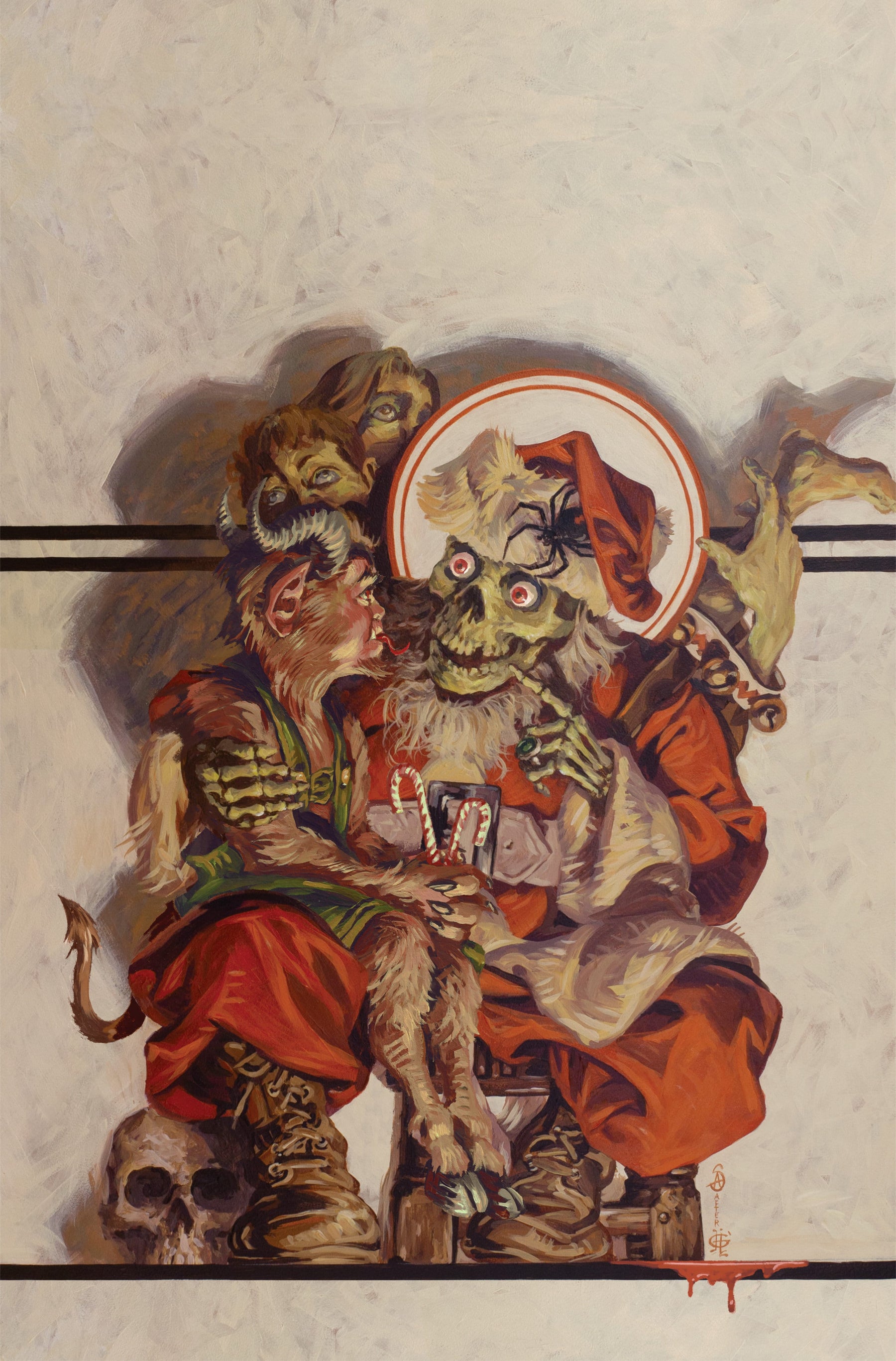 Christmas Darkness #1 F 1:20 INCV (Full Art, Andrade) (Release Date: 12/16/2026)