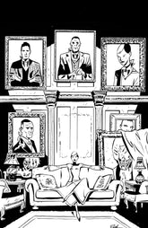 Boom Entertainment Comic Books > Incentives Fall of the House of Slaughter #1 D 1:10 INCV (Full Art, Charretier) 84428401330701041 PRH-84428401330701041
