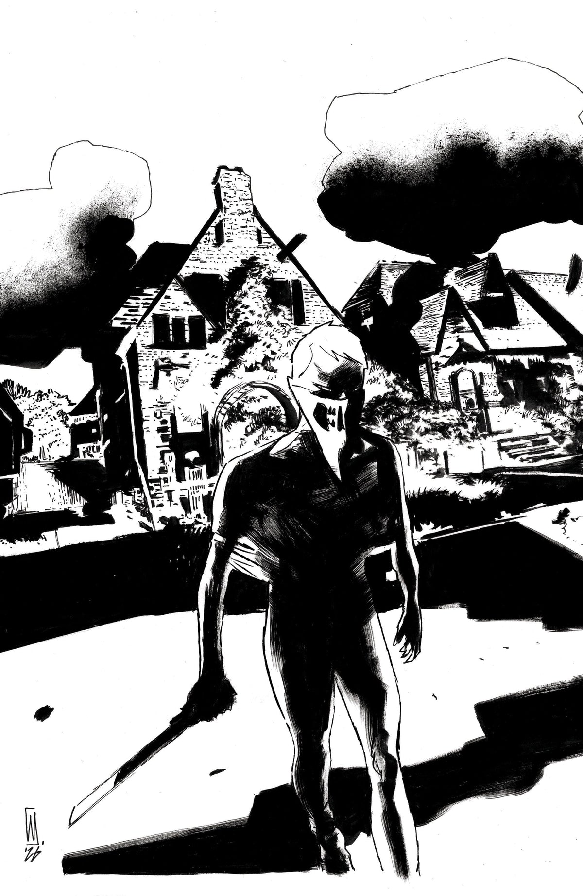 Boom Entertainment Comic Books > Incentives Fall of the House of Slaughter #2 C 1:10 INCV (Full Art, Dell'Edera) 84428401330702031 PRH-84428401330702031