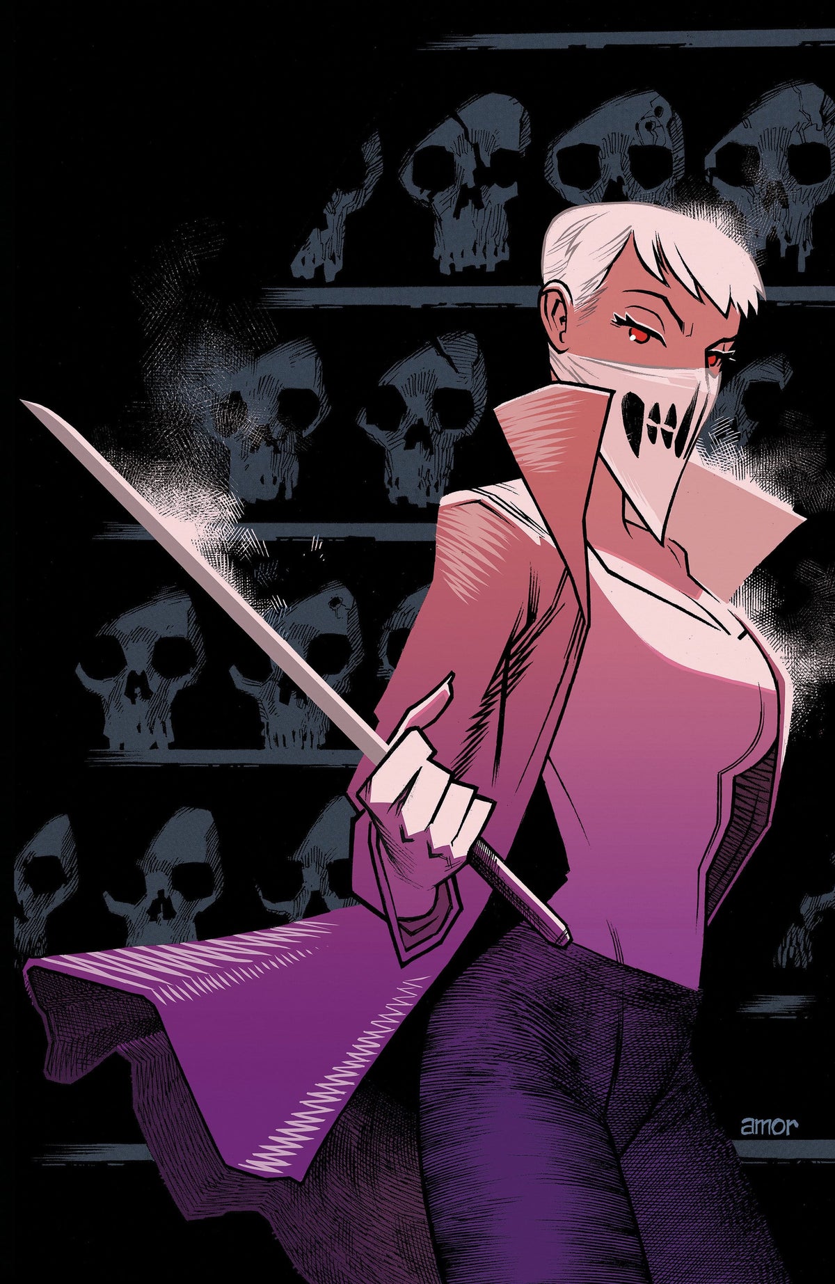 Boom Entertainment Comic Books > Incentives Fall of the House of Slaughter #3 E 1:25 INCV (Full Art, Amor) 84428401330703051 PRH-84428401330703051