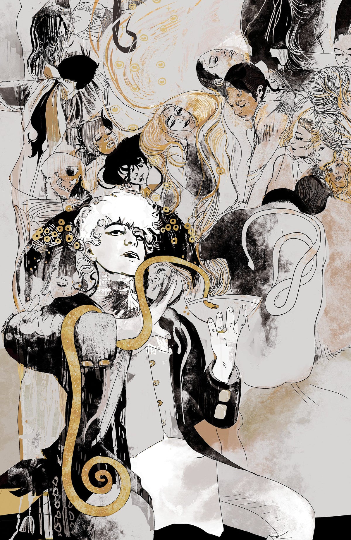 Boom Entertainment Comic Books > Incentives Gastronomique #1 E 1:10 INCV (Full Art, Sampson) (Release Date: 08/12/2026) 84428401345101051 PRH-84428401345101051