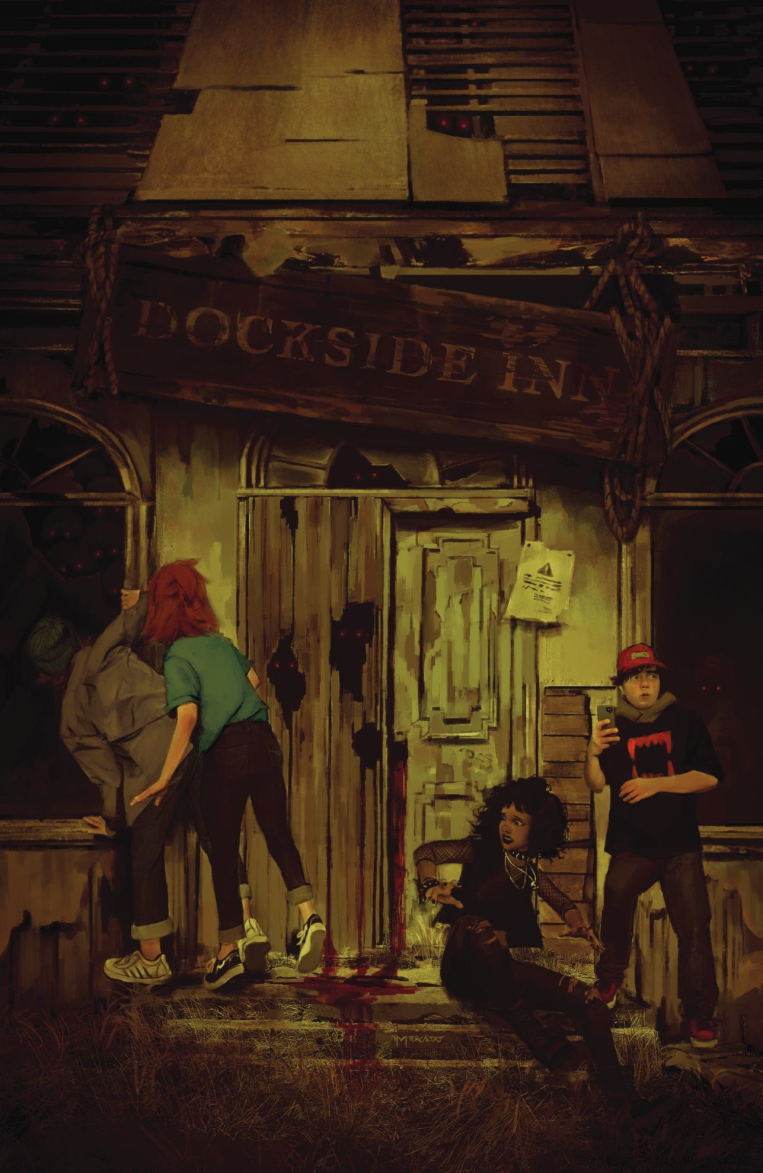 Graveyard Club, The: Fresh Blood #1 I Unlockable Var