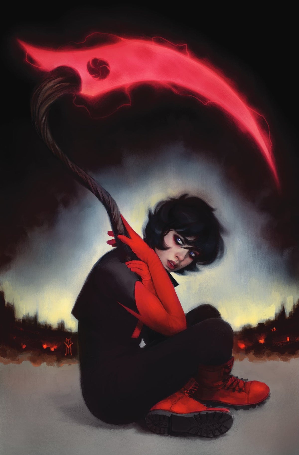 Boom Entertainment Comic Books > Incentives Grim #22 F 1:20 INCV BOOM 20th Anniversary Variant 84428400856322061 PRH-84428400856322061