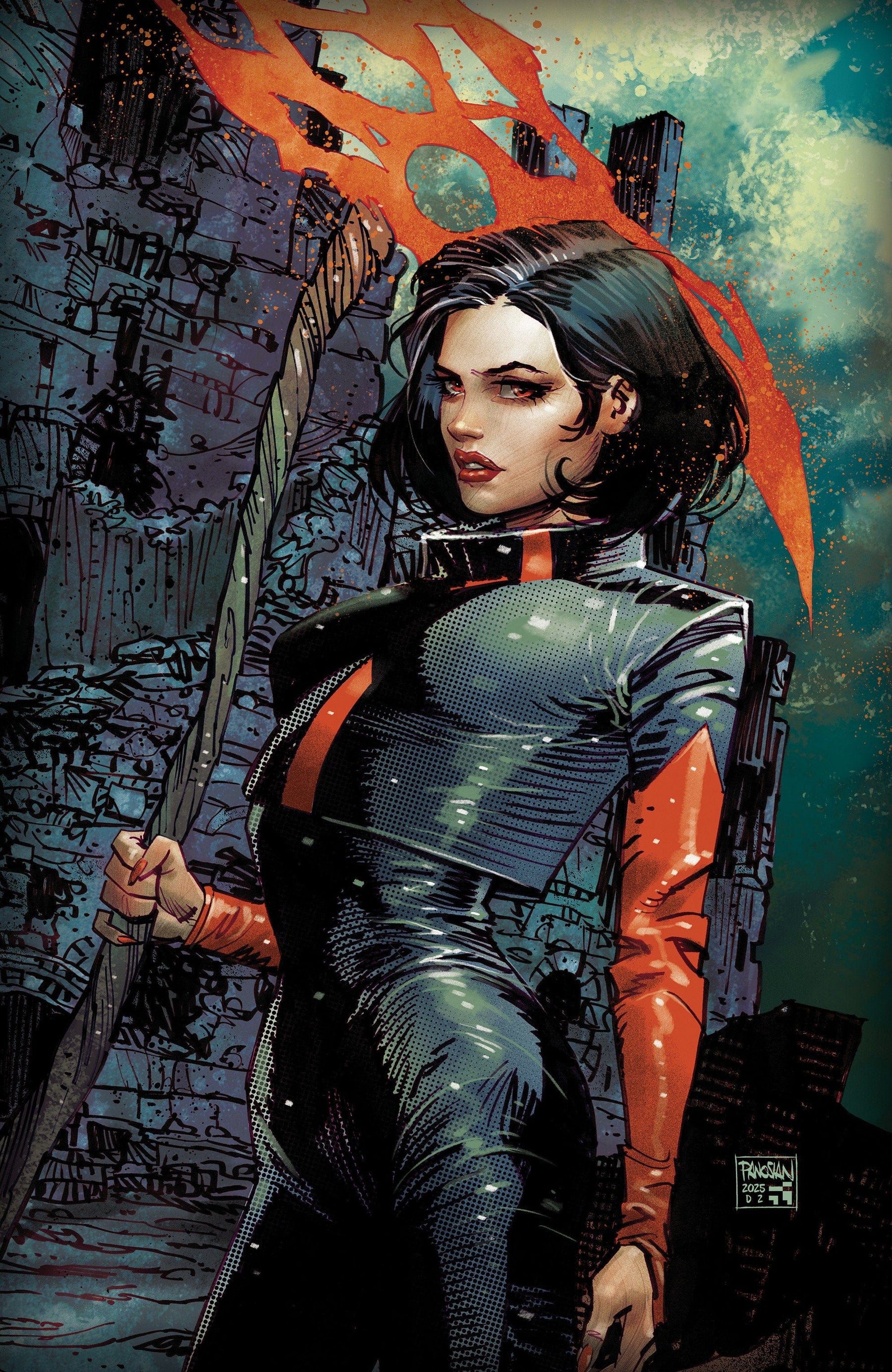 Grim #23 E 1:20 INCV BOOM 20th Anniversary Variant (Full Art, Panosian)