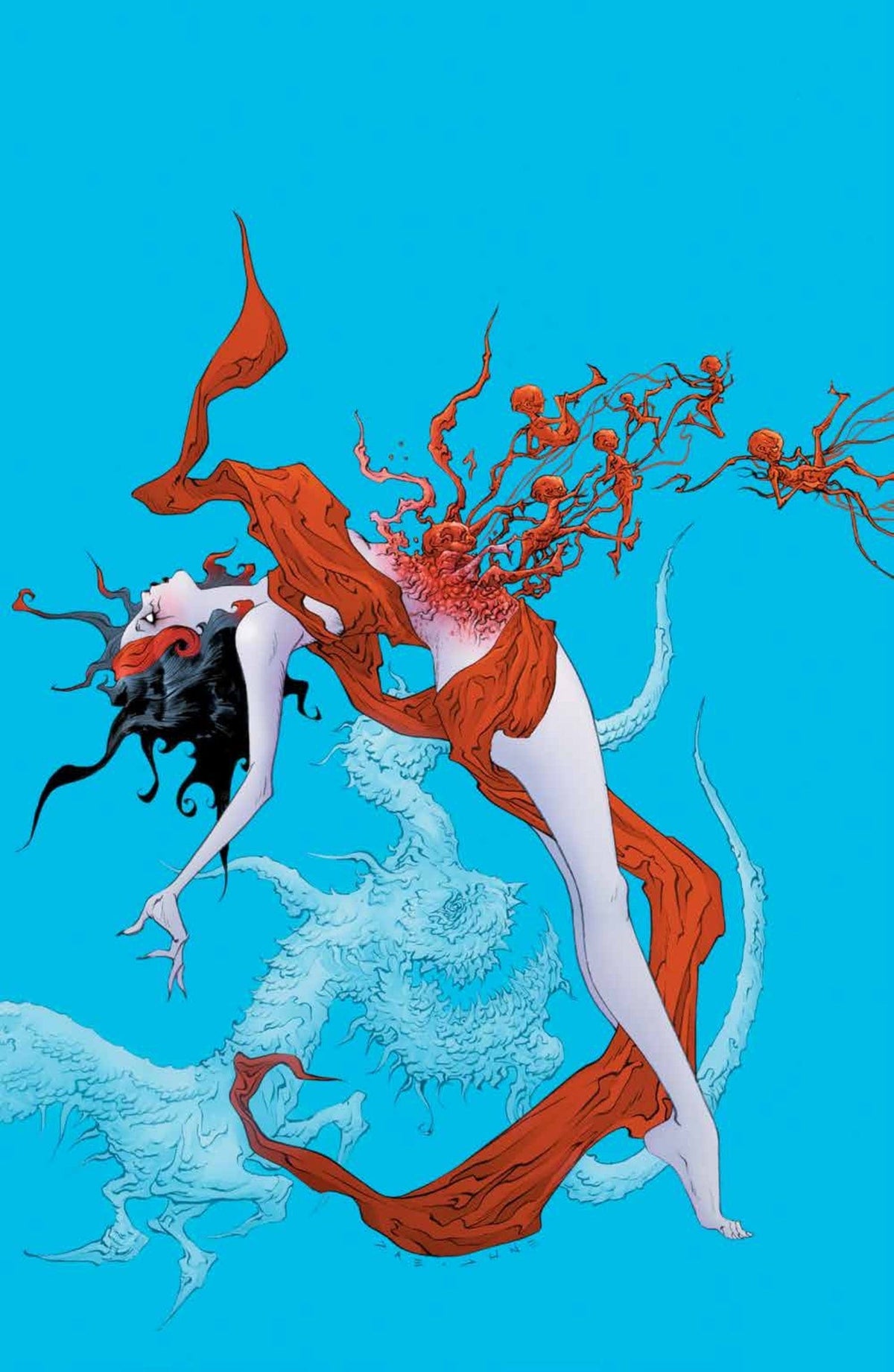 Boom Entertainment Comic Books > Incentives Hello Darkness #11 E 1:20 INCV BOOM 20th Anniversary Variant (Full Art, Lee & ChChung) 84428401112911051 PRH-84428401112911051