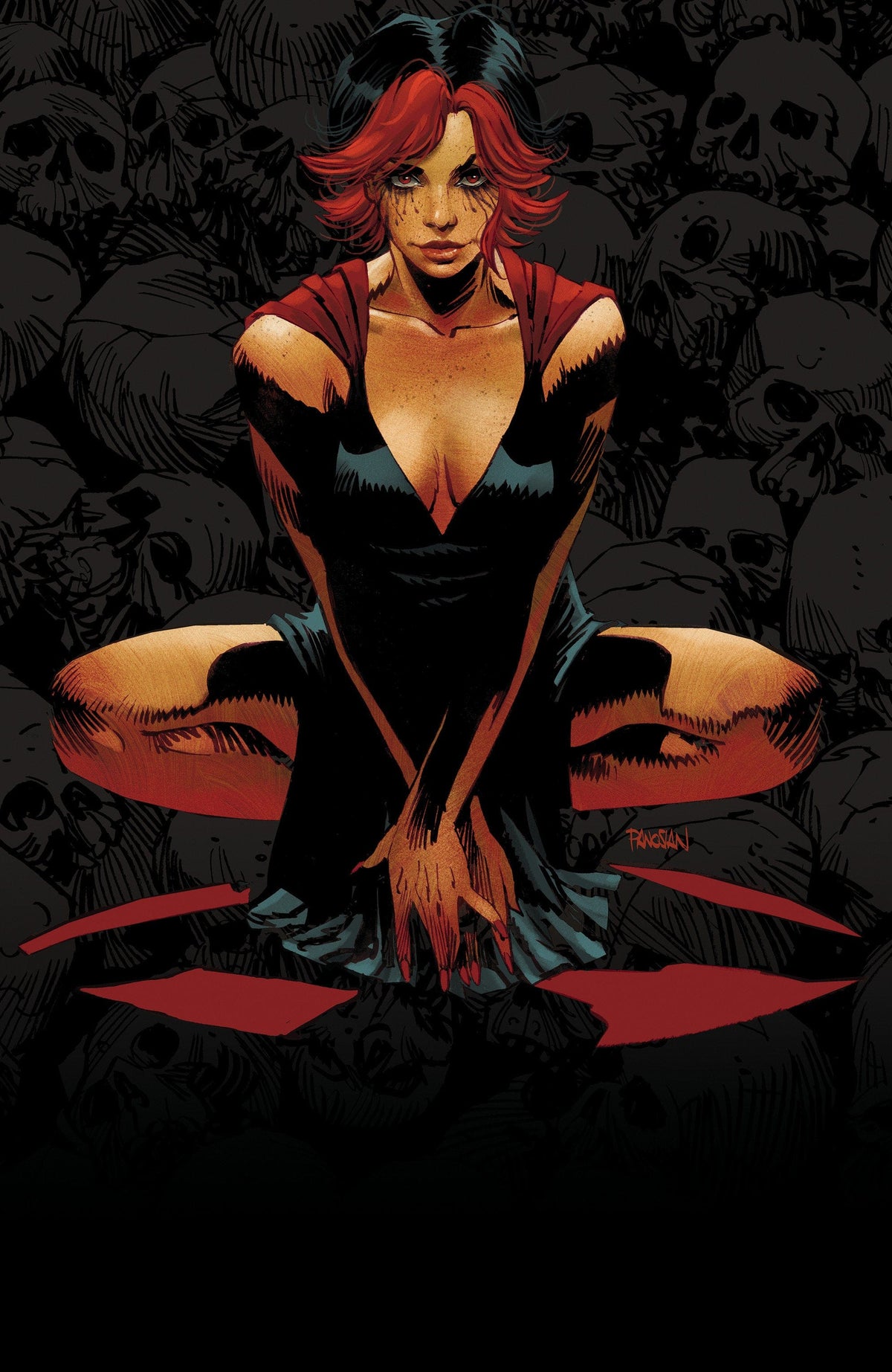 Boom Entertainment Comic Books > Incentives Hello Darkness #12 E 1:20 INCV BOOM 20th Anniversary Variant (Full Art, Panosian) 84428401112912051 PRH-84428401112912051