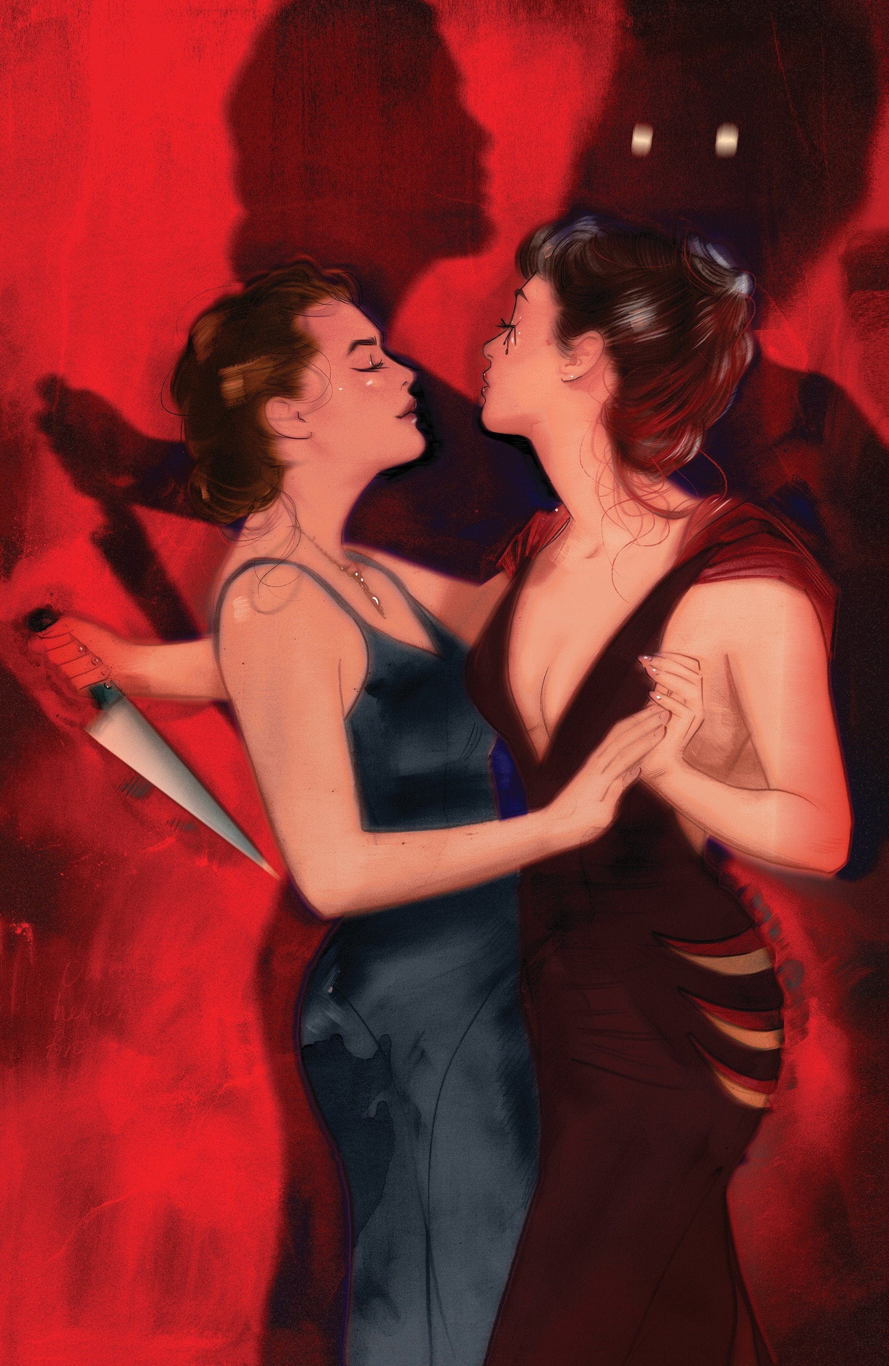 Hello Darkness #13 E 1:20 INCV BOOM 20th Anniversary Variant (Full Art, Lotay)