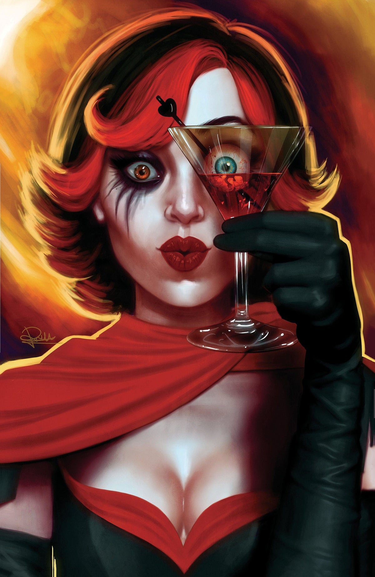 Boom Entertainment Comic Books > Incentives Hello Darkness #14 E 1:20 INCV BOOM 20th Anniversary Variant (Full Art, Puebla) 84428401112914051 PRH-84428401112914051