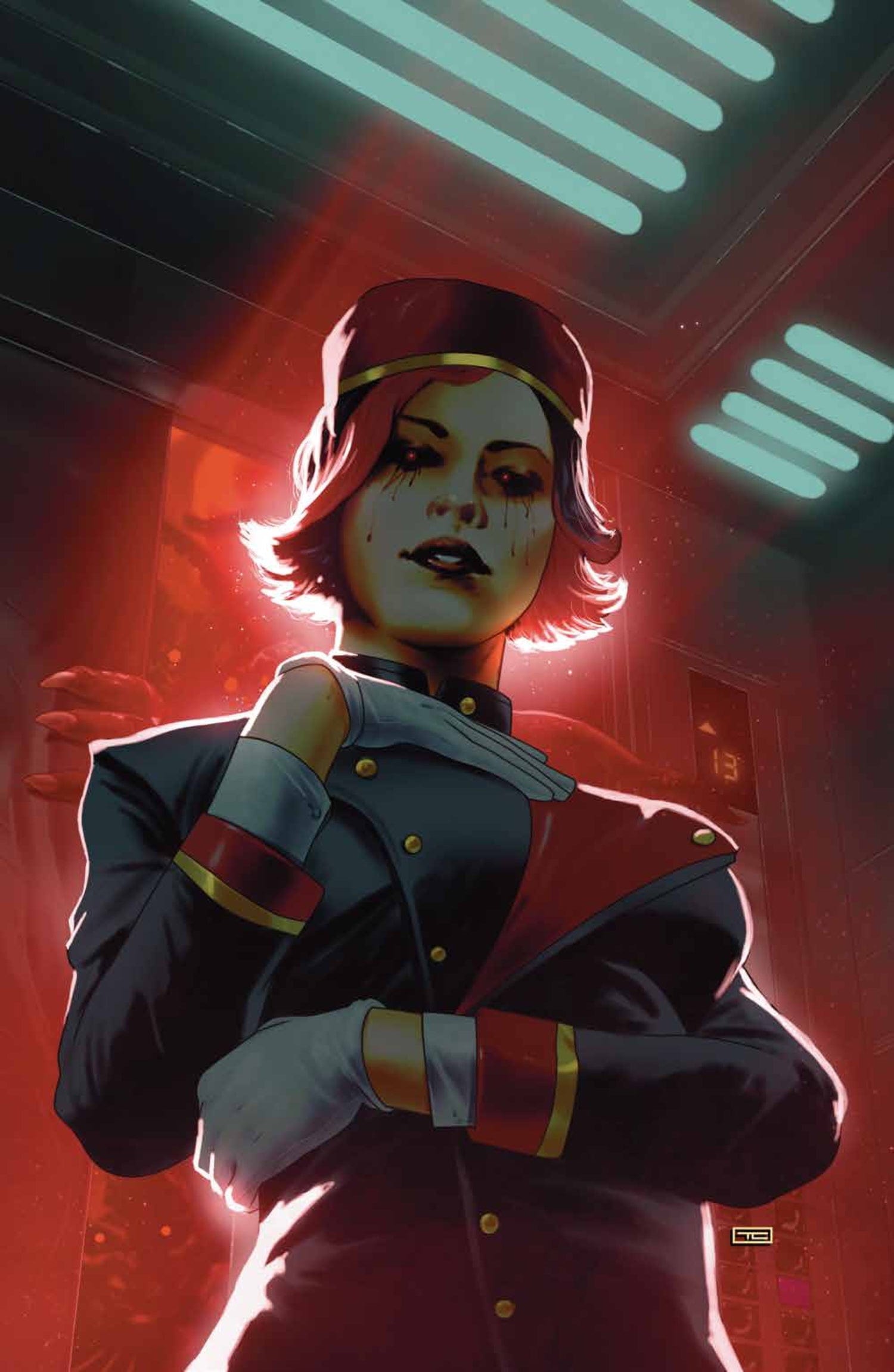 Hello Darkness #15 E 1:20 INCV BOOM 20th Anniversary Variant (Full Art, Clarke)