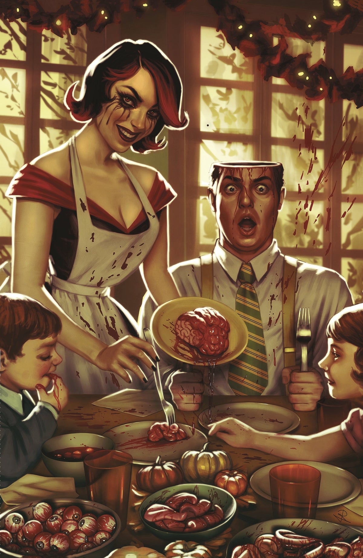 Boom Entertainment Comic Books > Incentives Hello Darkness #16 E 1:10 INCV (Full Art, Puebla) 84428401112916071 PRH-84428401112916071