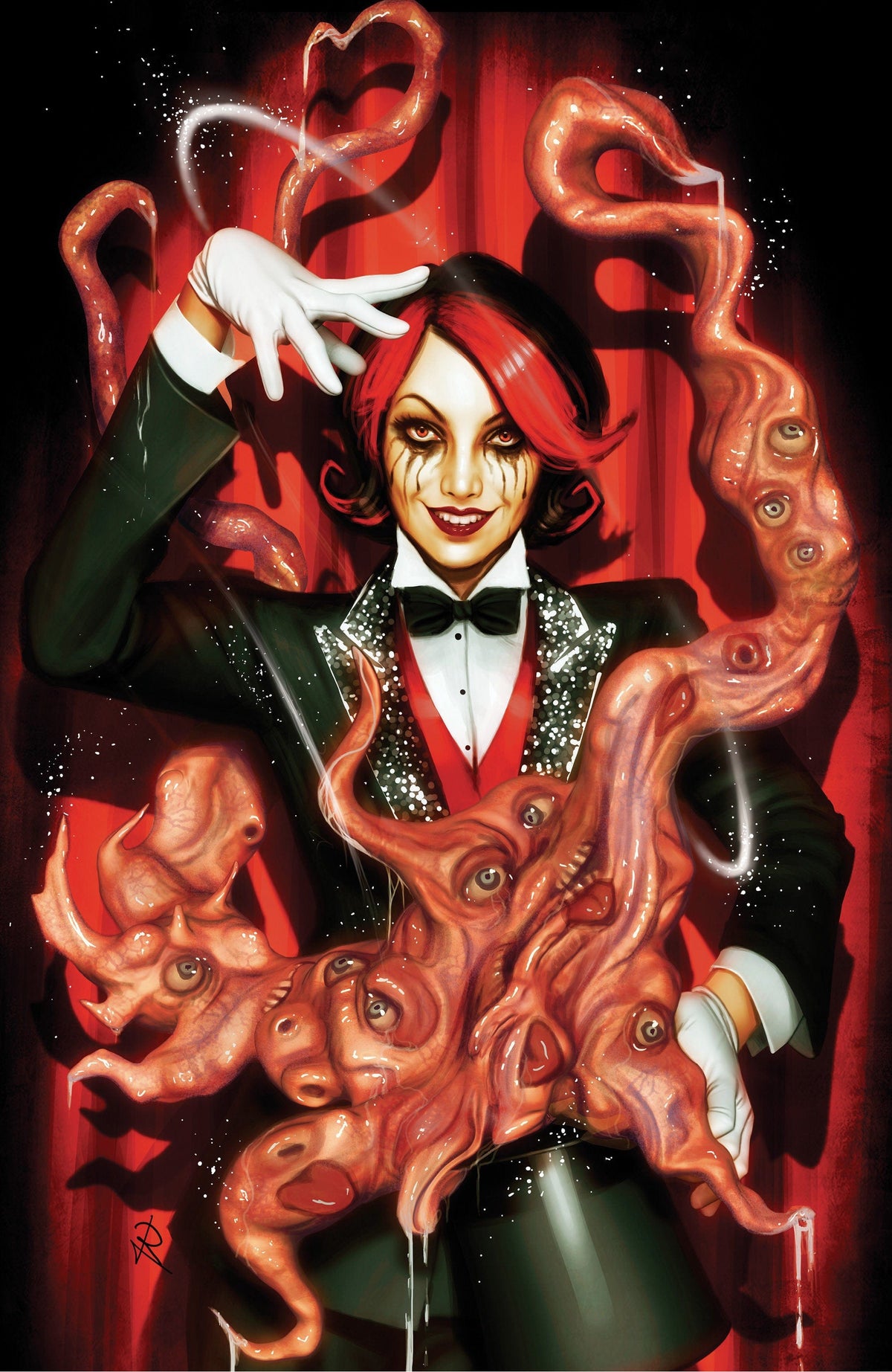 Boom Entertainment Comic Books > Incentives Hello Darkness #19 D 1:10 INCV (Full Art, Puebla) 84428401112919041 PRH-84428401112919041