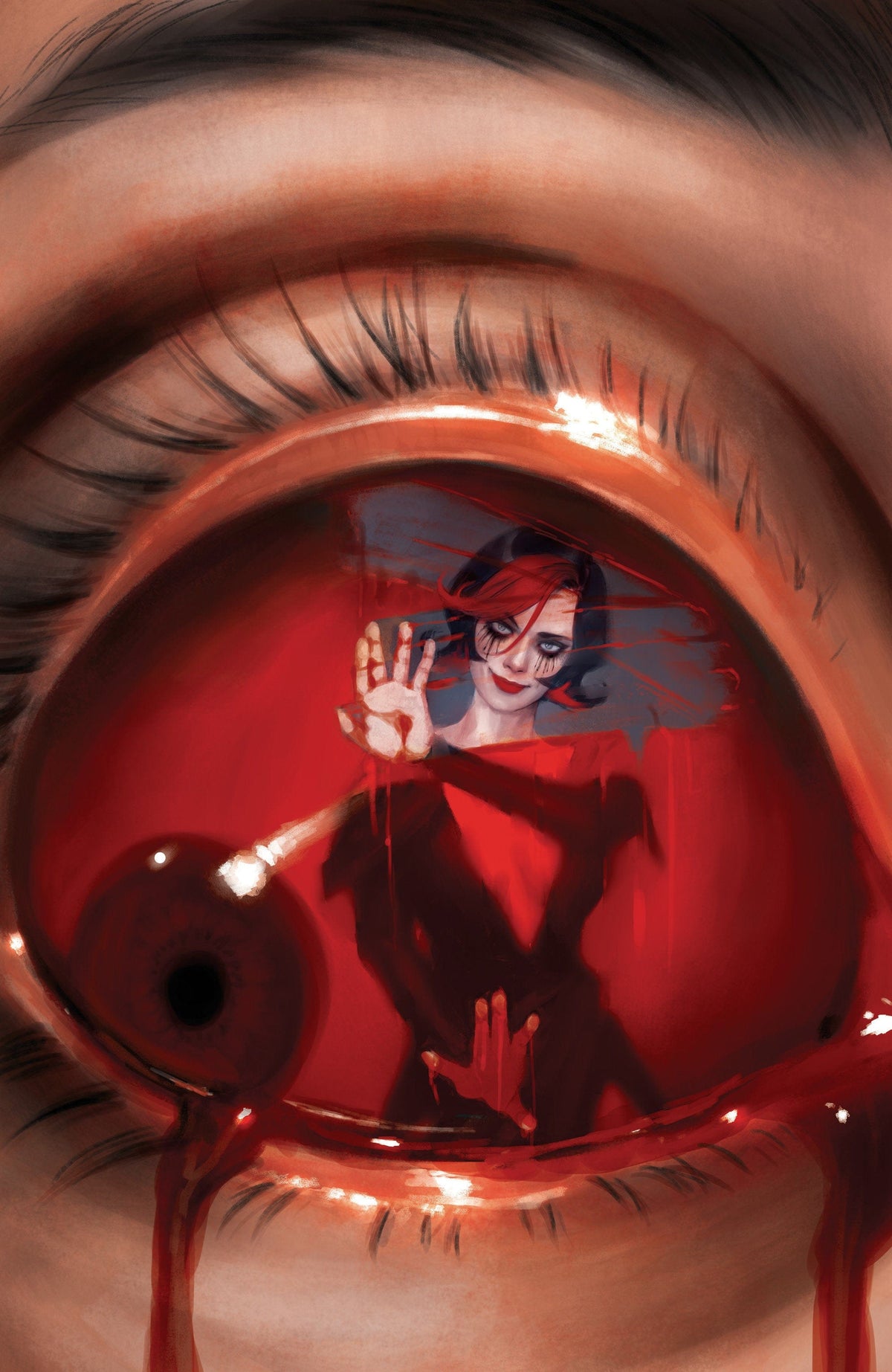 Boom Entertainment Comic Books > Incentives Hello Darkness #21 E 1:20 INCV (Full Art, TBA) 84428401112921051 PRH-84428401112921051