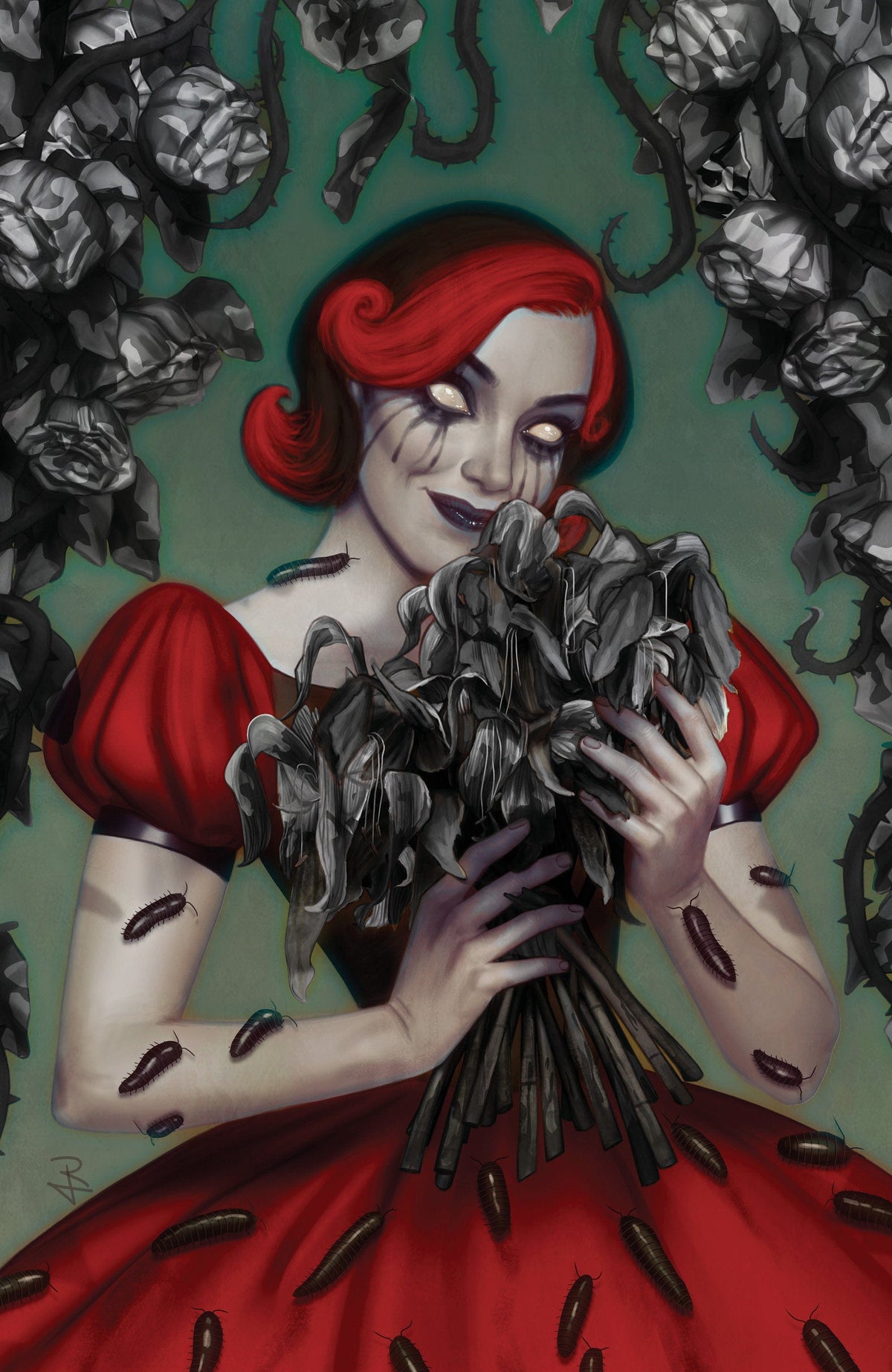 Boom Entertainment Comic Books > Incentives Hello Darkness #22 D 1:10 INCV (Full Art, Puebla) 84428401112922041 PRH-84428401112922041