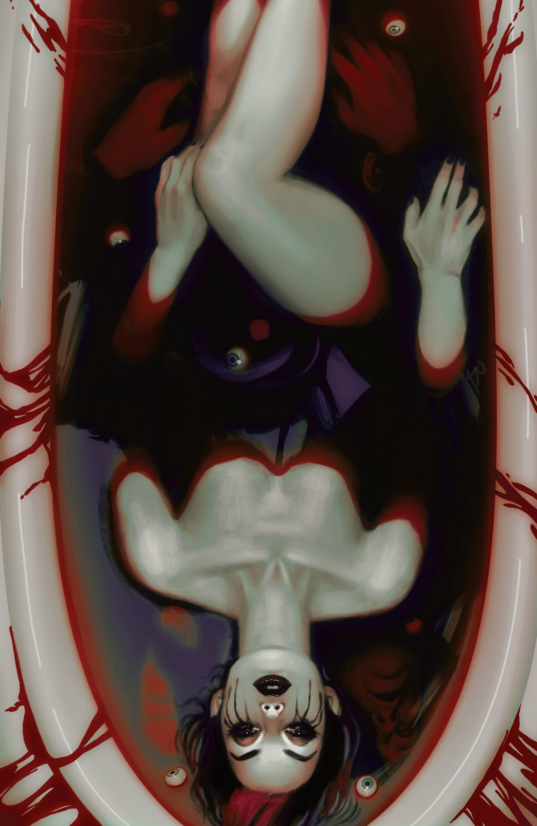 Hello Darkness #24 D 1:10 INCV (Full Art, Puebla) (Release Date: 08/26/2026)