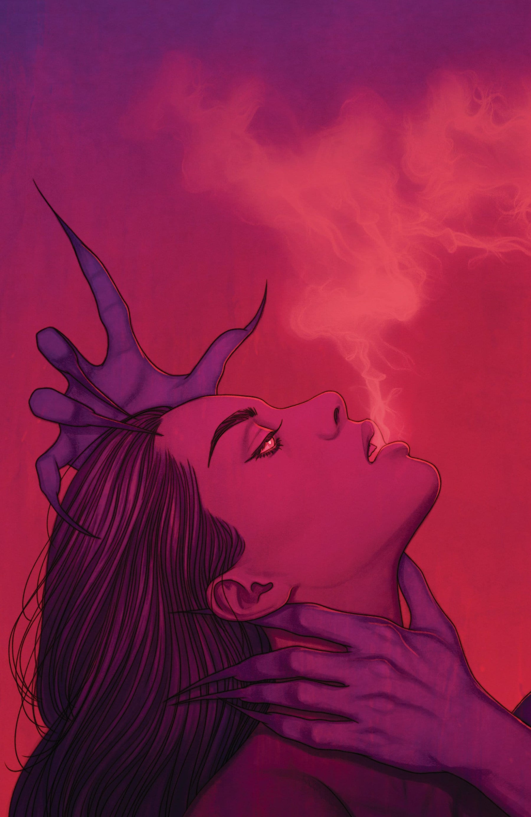 Hello Darkness #25 E 1:10 INCV Wraparound Variant (Full Art, Frison) (Release Date: 09/23/2026)