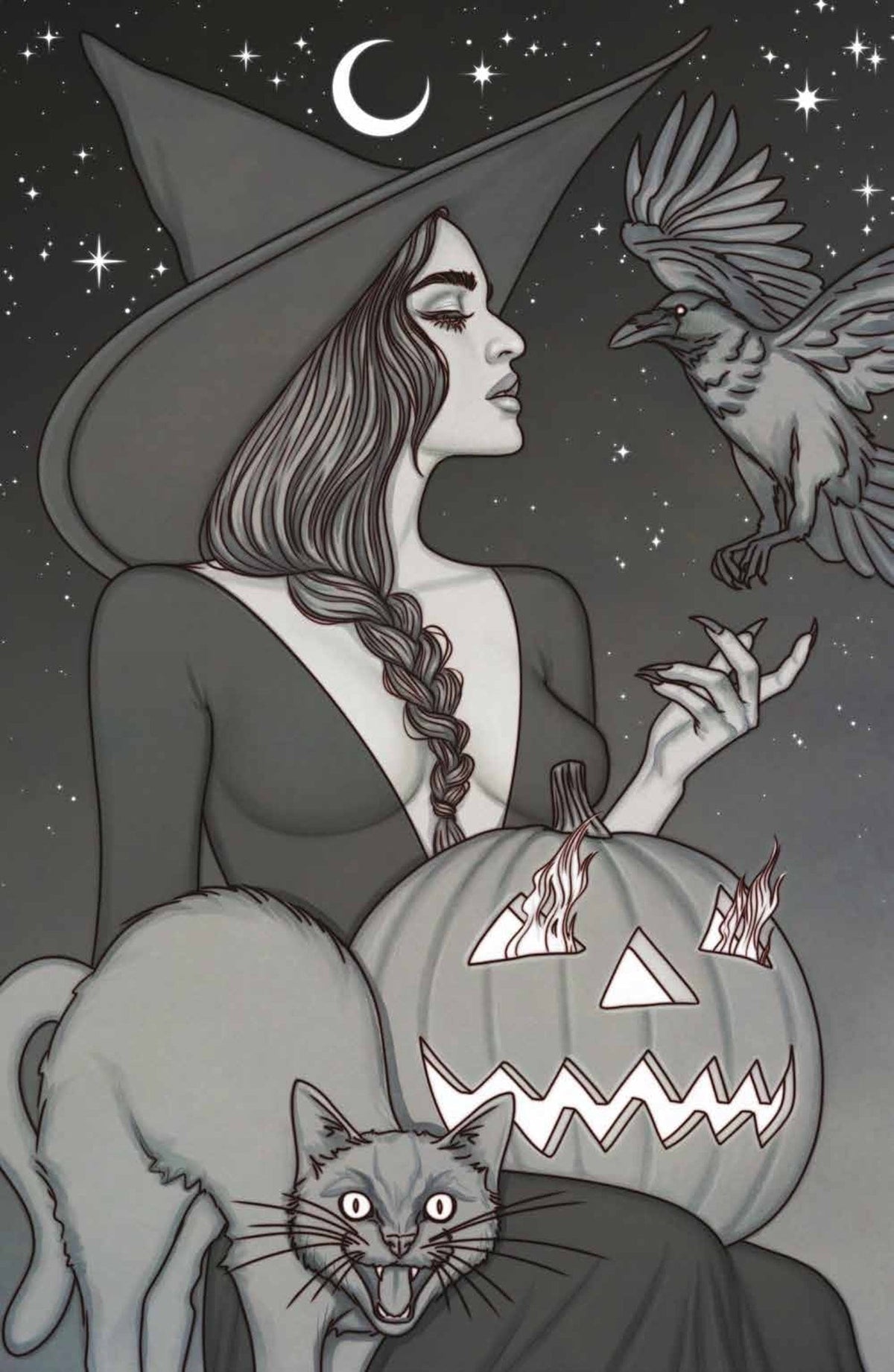 Boom Entertainment Comic Books > Incentives Hello Halloween #1 G 1:20 INCV BOOM 20th Anniversary Variant (Full Art, Frison) 84428401287401071 PRH-84428401287401071