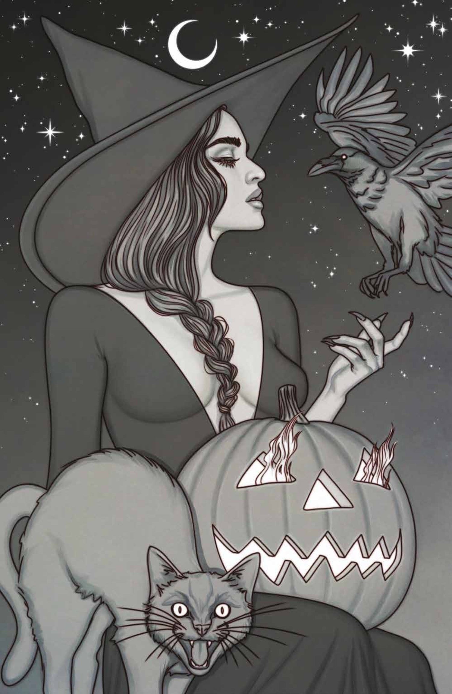 Hello Halloween #1 G 1:20 INCV BOOM 20th Anniversary Variant (Full Art, Frison)