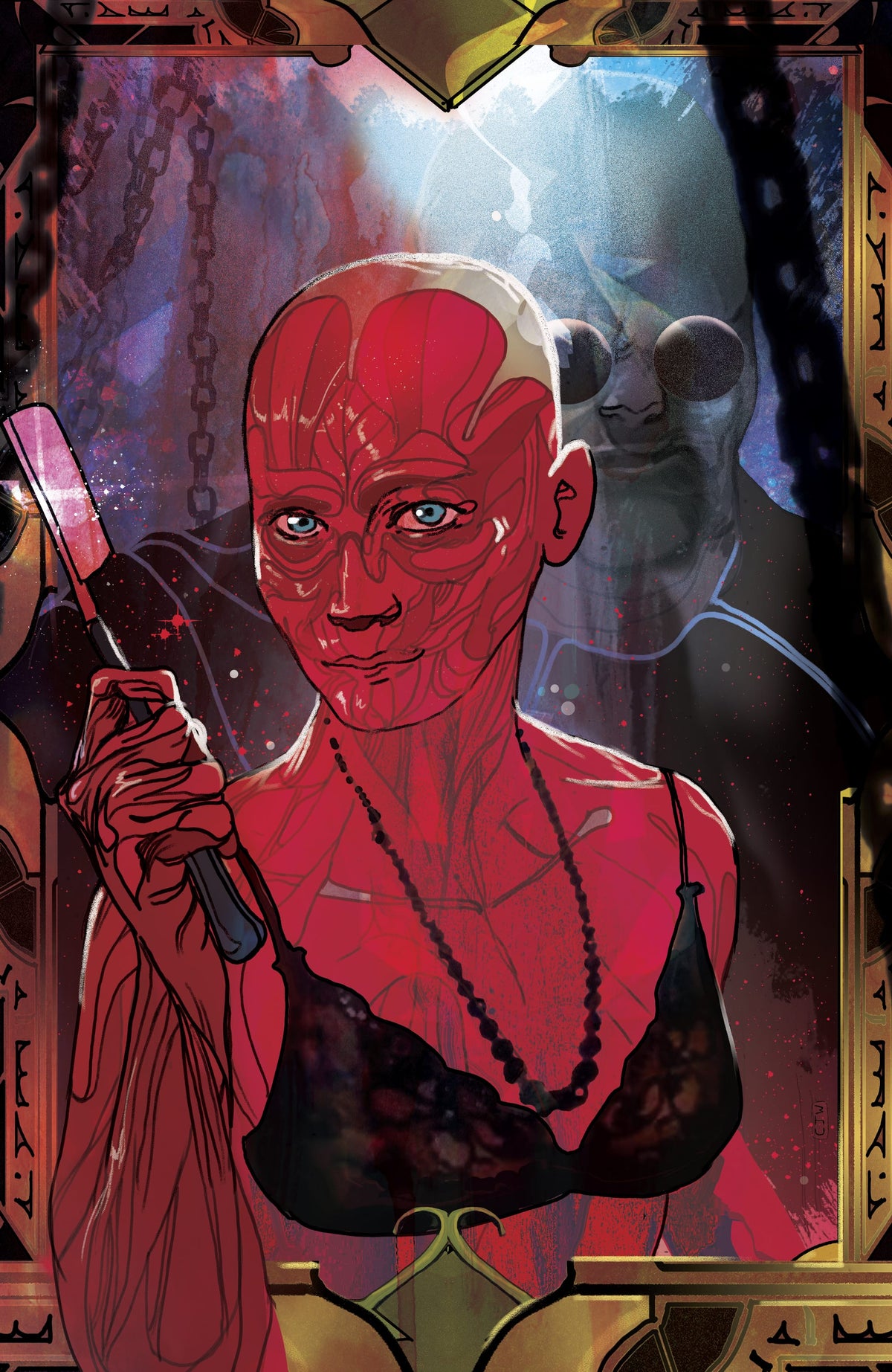 Boom Entertainment Comic Books > Incentives Hellraiser: Resurrections - Hell's Council #1 E 1:25 INCV (Full Art, Ward) (Release Date: 09/23/2026) 84428401364204051 PRH-84428401364204051