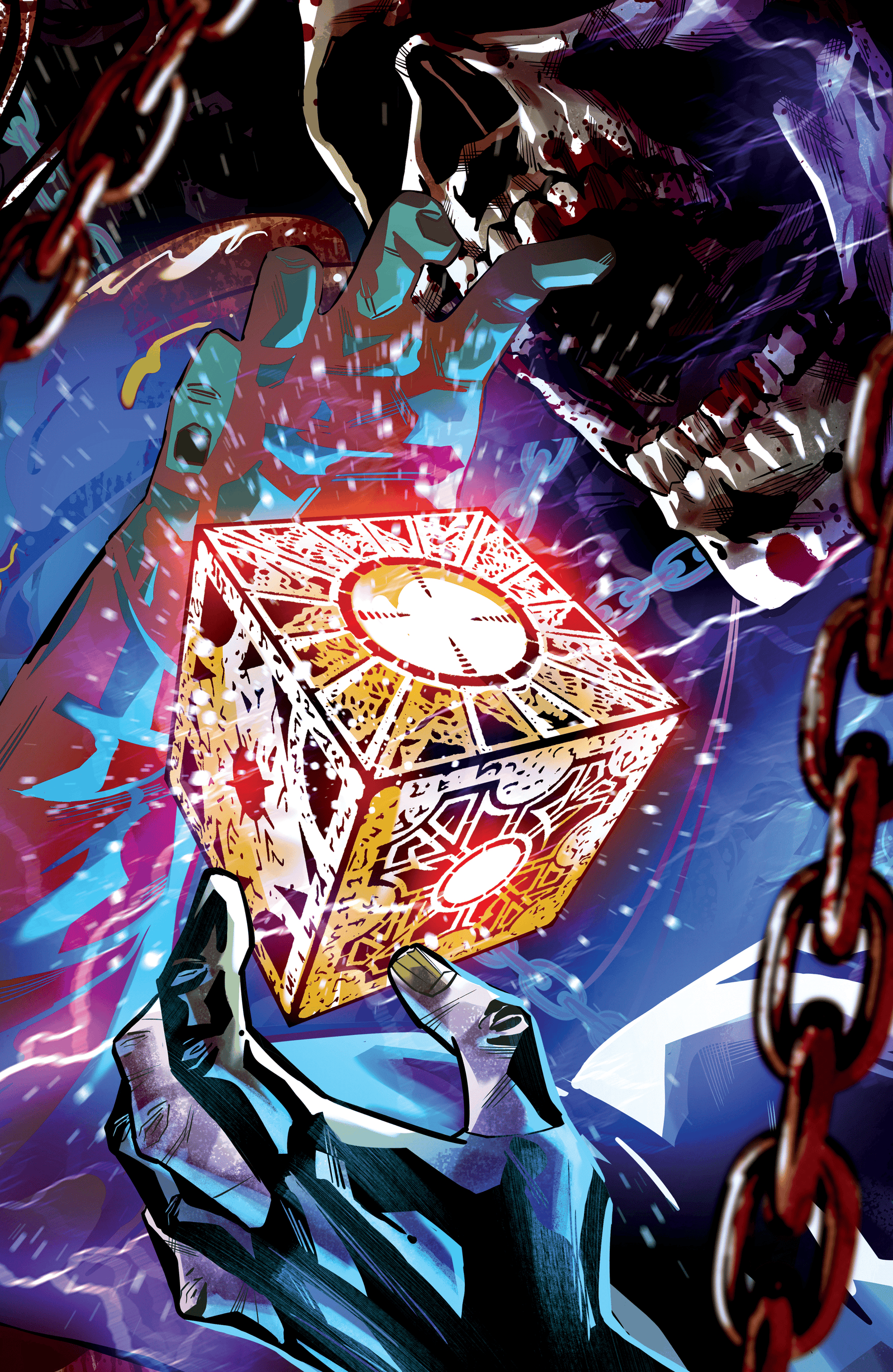 Hellraiser: Resurrections - New Wounds #1 D 1:10 INCV (Full Art, Sabbatini) (Release Date: 09/02/2026)