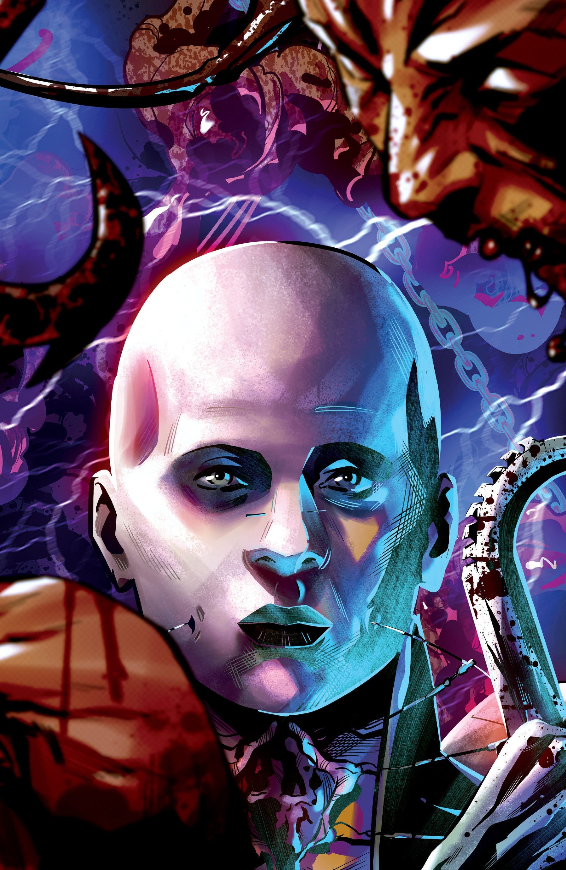 Hellraiser: Resurrections - The Deep Gospel #1 D 1:10 INCV (Full Art, Sabbatini) (Release Date: 09/16/2026)