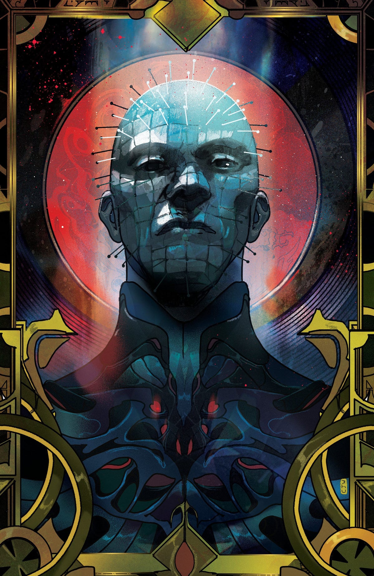 Boom Entertainment Comic Books > Incentives Hellraiser: Resurrections - The Return of the Priest #1 E 1:25 INCV (Full Art, Ward) (Release Date: 09/30/2026) 84428401364205051 PRH-84428401364205051