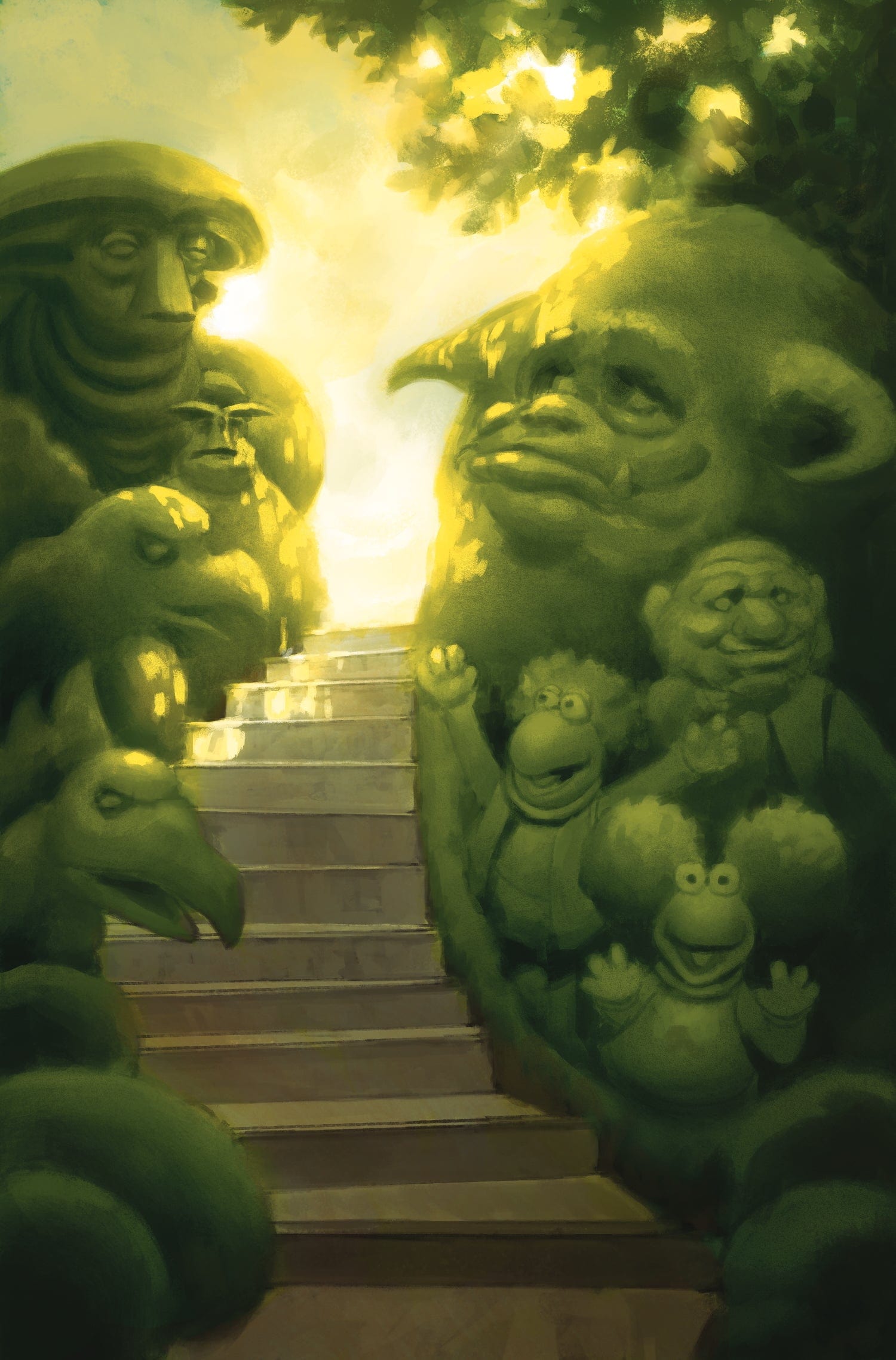 Jim Henson Presents #4 F Unlockable Variant