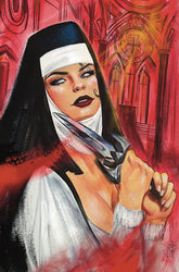 Boom Entertainment Comic Books > Incentives Marian Heretic #1 F 1:25 INCV (Full Art, Vilchez) 84428401288101061 PRH-84428401288101061