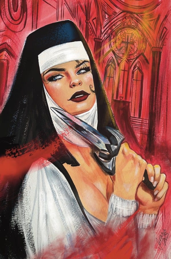 Marian Heretic #1 F 1:25 INCV (Full Art, Vilchez)