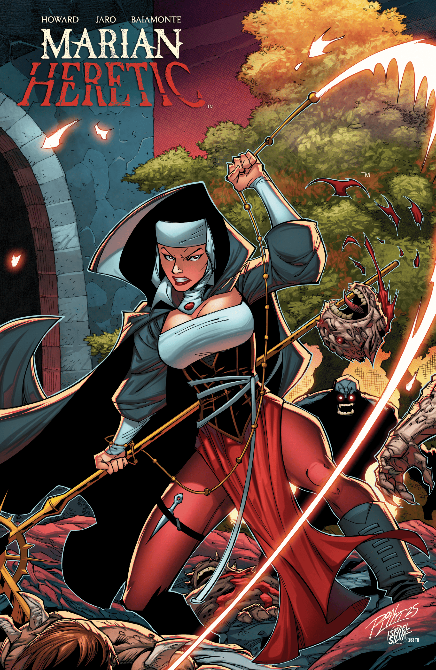 Marian Heretic #3 B 1:10 INCV (Full Art, Lim)