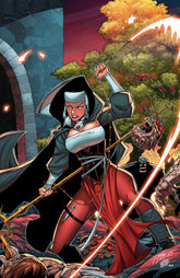 Boom Entertainment Comic Books > Incentives Marian Heretic #3 C 1:15 INCV (Full Art, Lim) 84428401288103031 PRH-84428401288103041