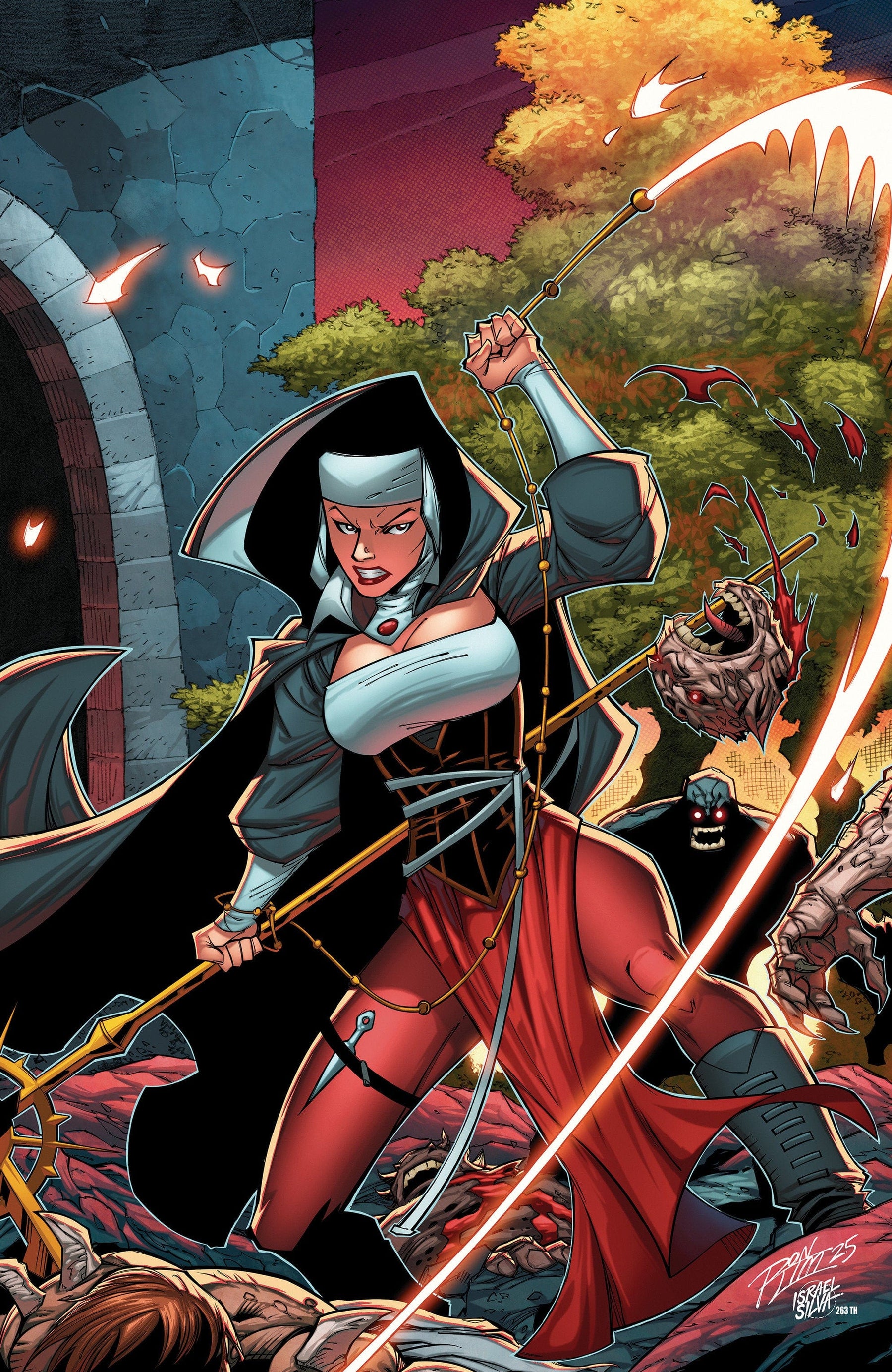 Marian Heretic #3 C 1:15 INCV (Full Art, Lim)