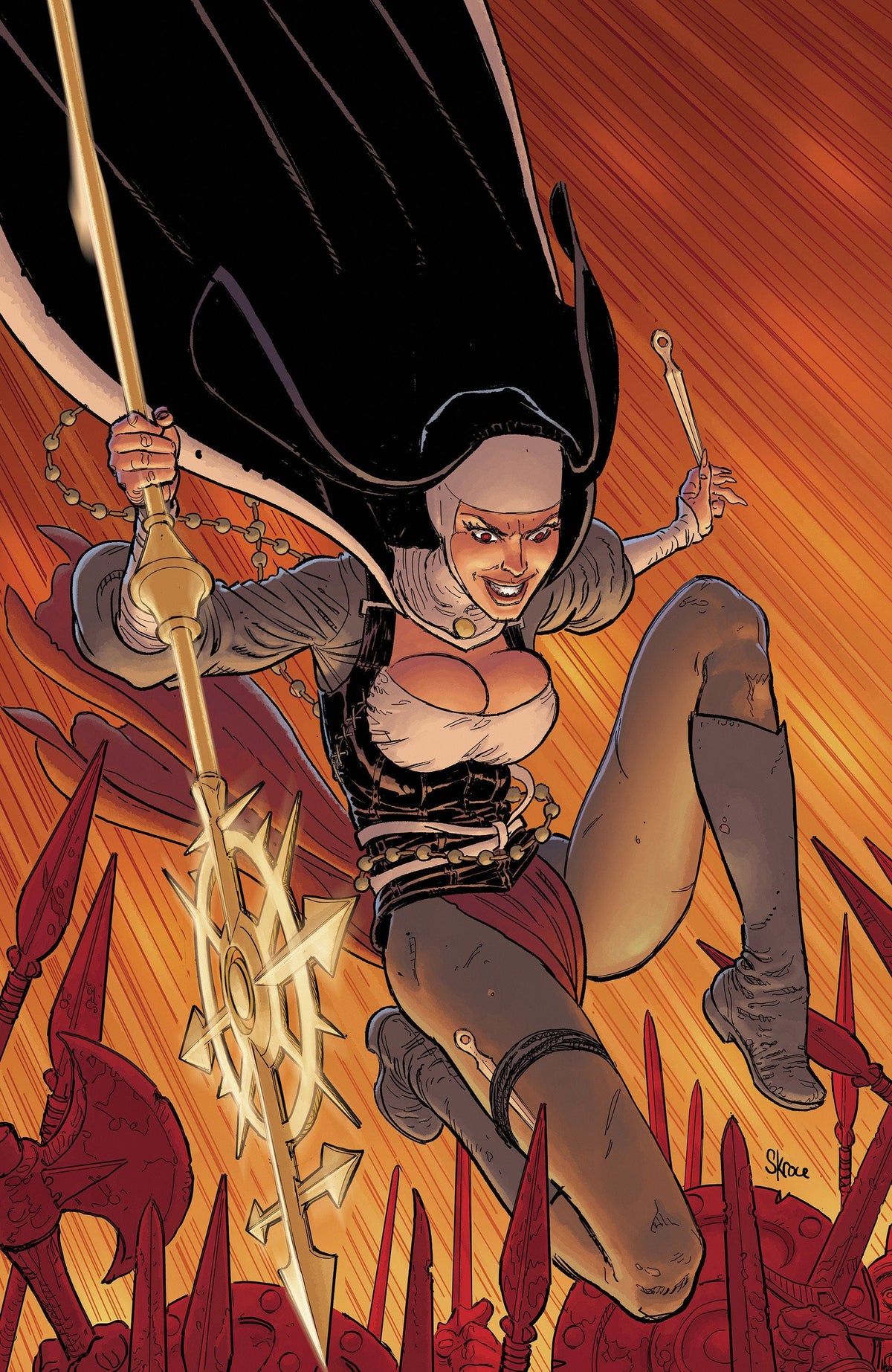 Boom Entertainment Comic Books > Incentives Marian Heretic #5 B 1:10 INCV 84428401288105021 PRH-84428401288105021