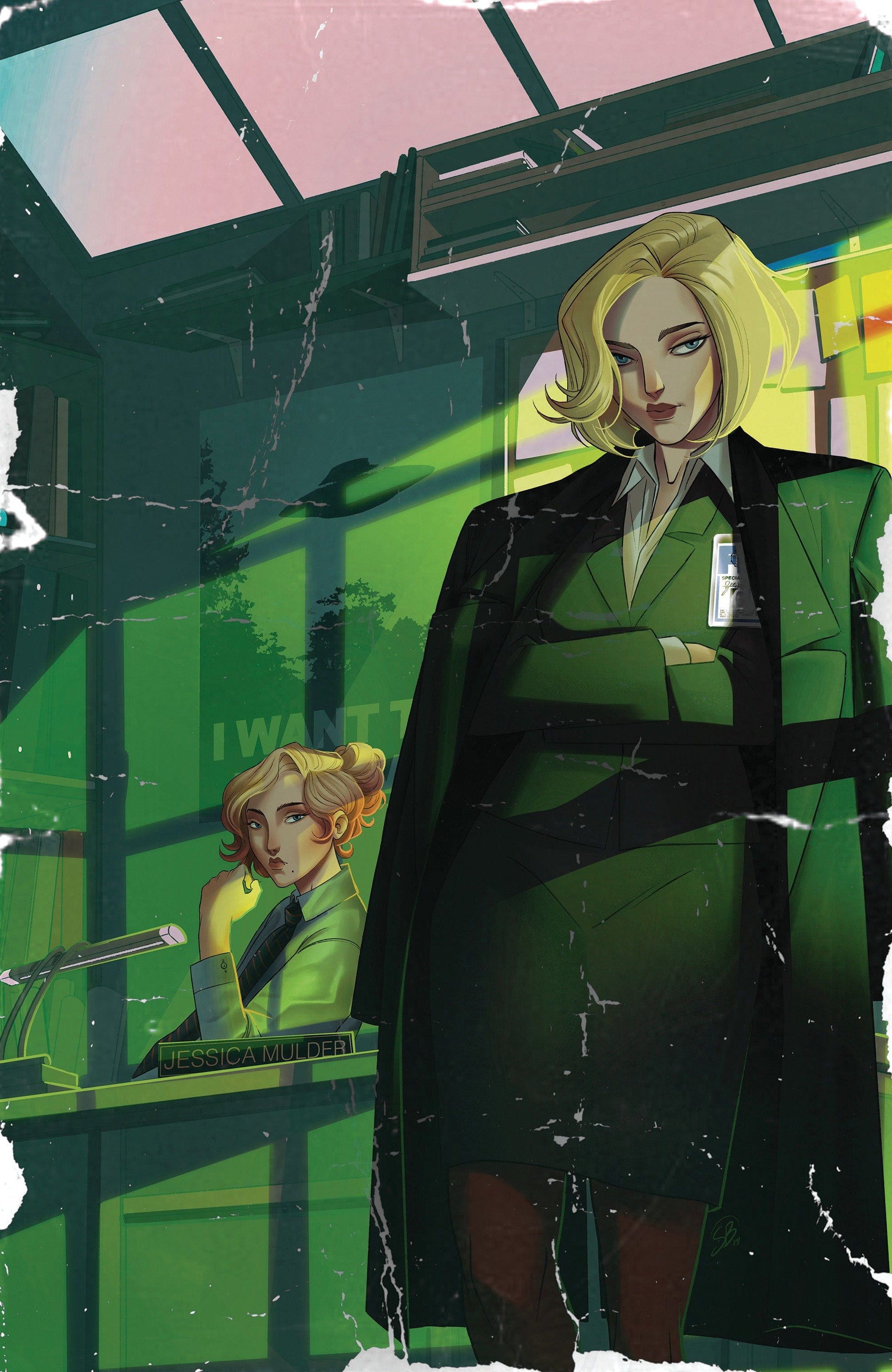 Mary Sue #2 C 1:10 INCV (Full Art, Boo)