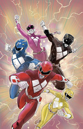 Boom Entertainment Comic Books > Incentives Mighty Morphin Power Rangers (2026) #1 F 1:10 INCV Foil Variant (Full Art, Foil, Griffith) 84428401334501061 PRH-84428401334501061