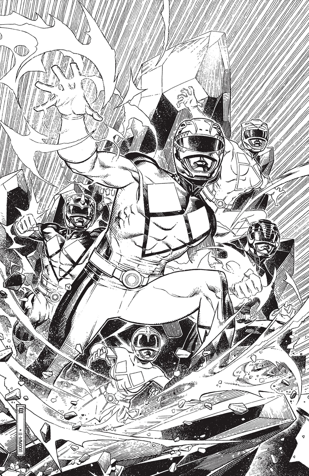 Boom Entertainment Comic Books > Incentives Mighty Morphin Power Rangers (2026) #1 I 1:50 INCV Variant (Full Art, Cheung) 84428401334501091 PRH-84428401334501091