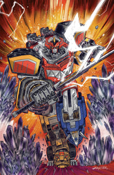 Boom Entertainment Comic Books > Incentives Mighty Morphin Power Rangers (2026) #2 G 1:20 INCV (Full Art, Redcode) 84428401334502071 PRH-84428401334502071
